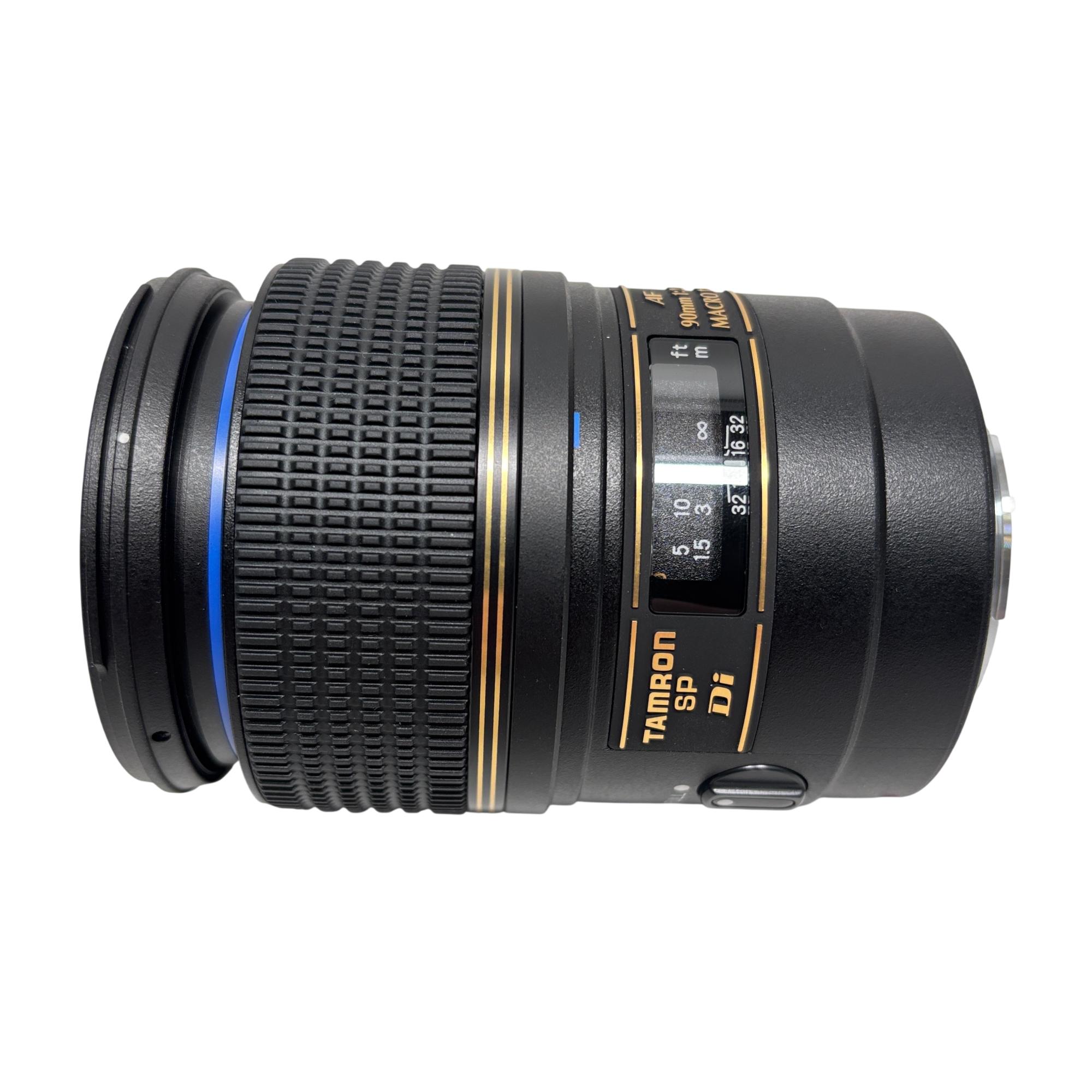 Tamron 272EM SP 90mm f/2.8 Di Macro Autofocus Lens - Minolta AF-D
