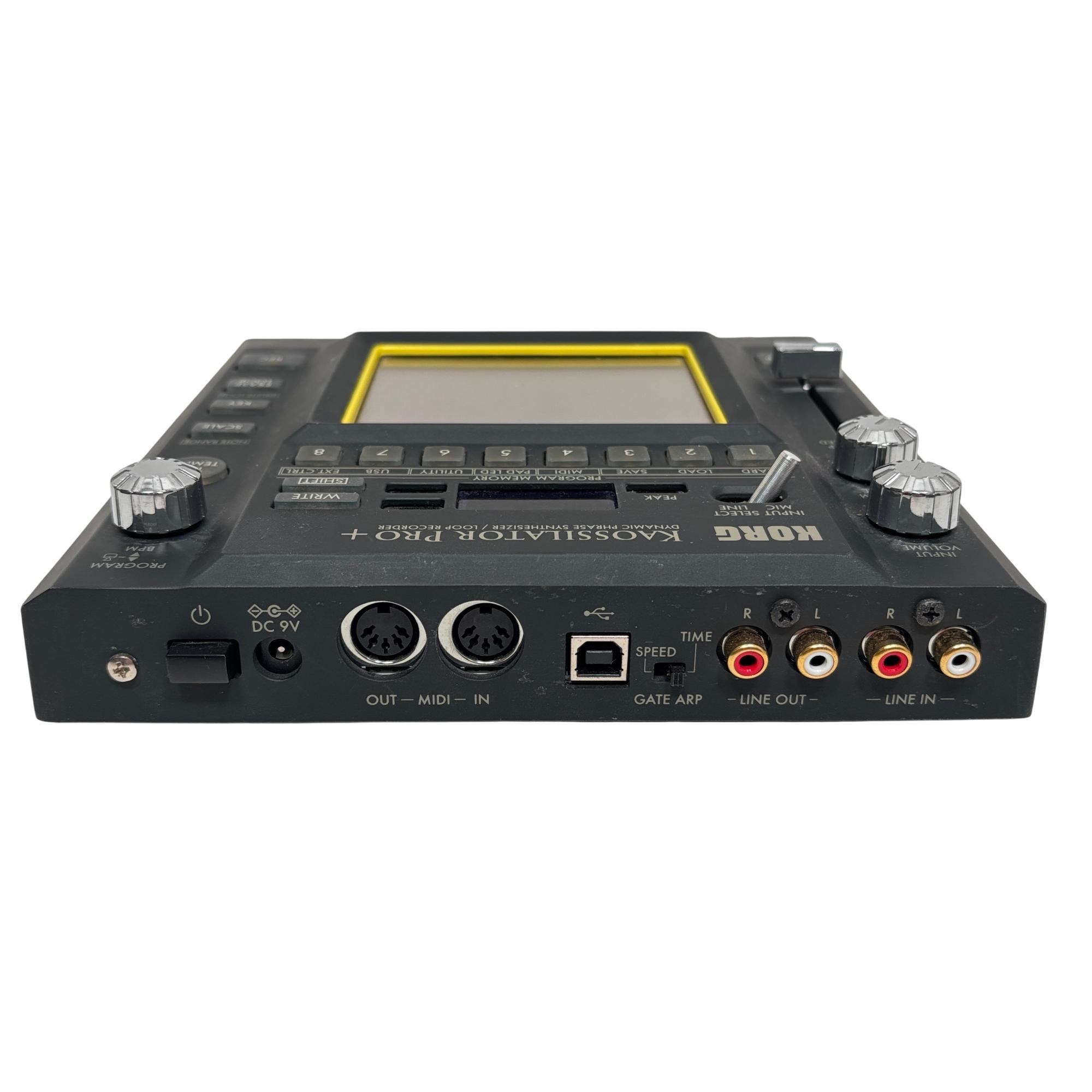 Korg Kaossilator Pro+ Dynamic Phrase Synthesizer / Loop Recorder