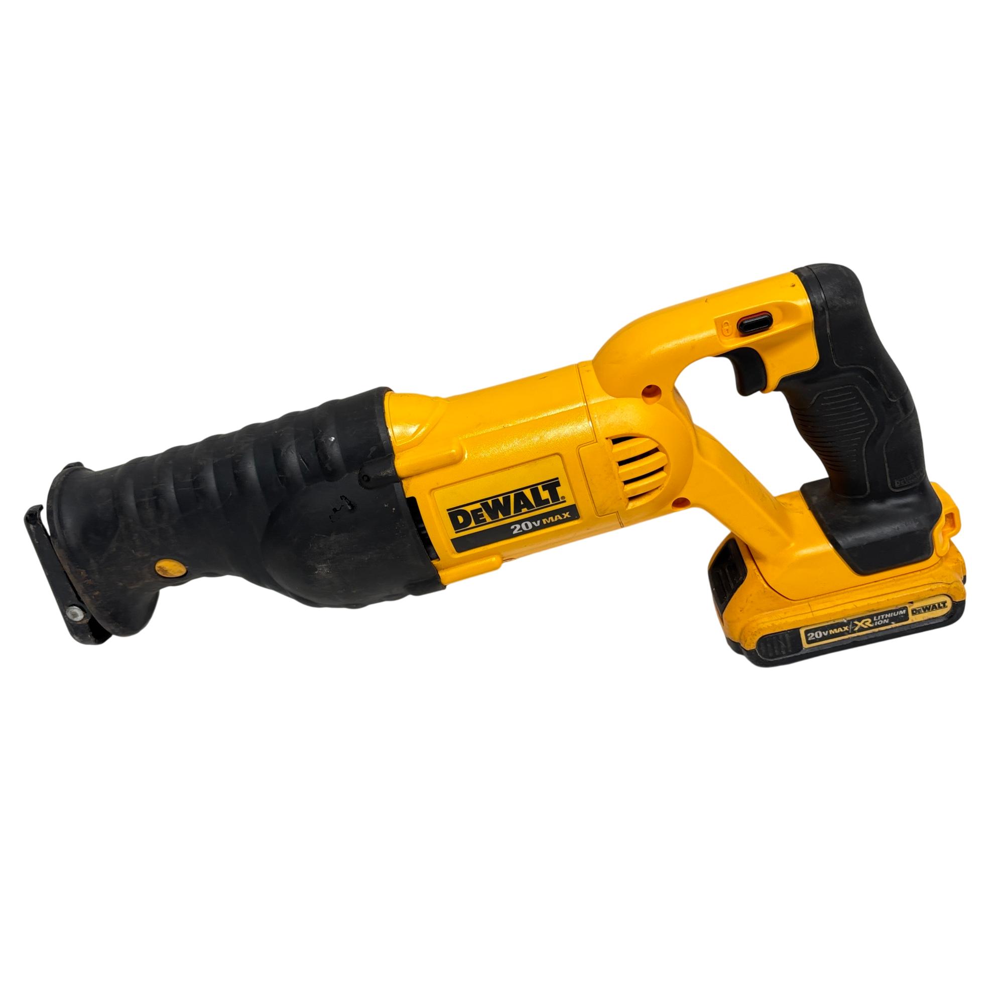 DeWalt DCS380 20V MAX Lithium-Ion Cordless Reciprocating Saw