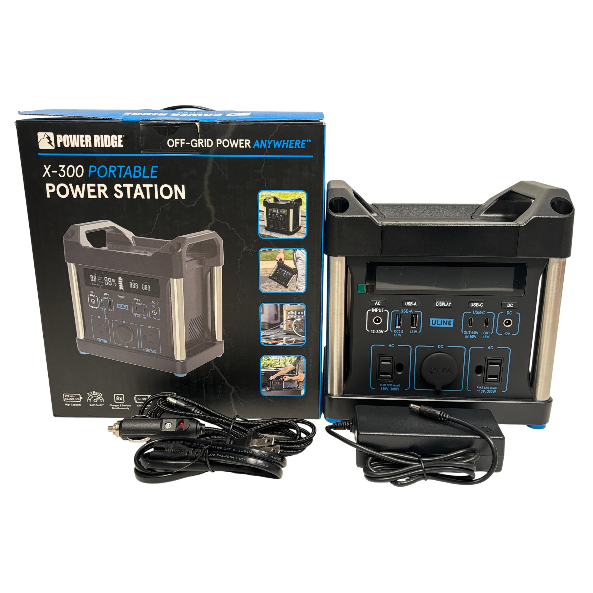 Power Ridge X-300 296Wh Lithium Ion Portable Power Generator