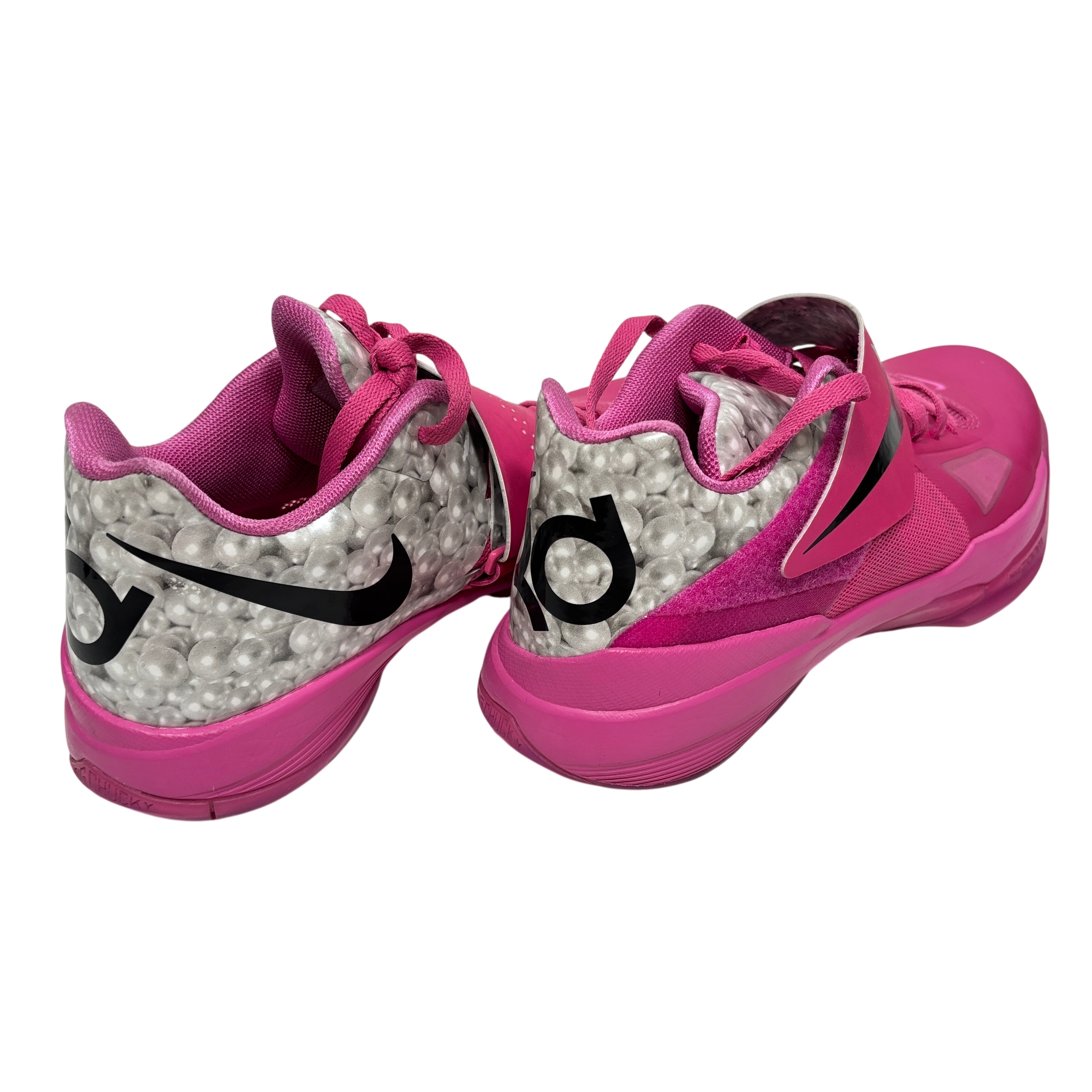 Nike Zoom KD 4 ‘Aunt Pearl’ 2024 HF9098-600 Size 9 Nike KD 4 Aunt Pearl 2024 - Oct 2024 - HF9098-600  main image 2