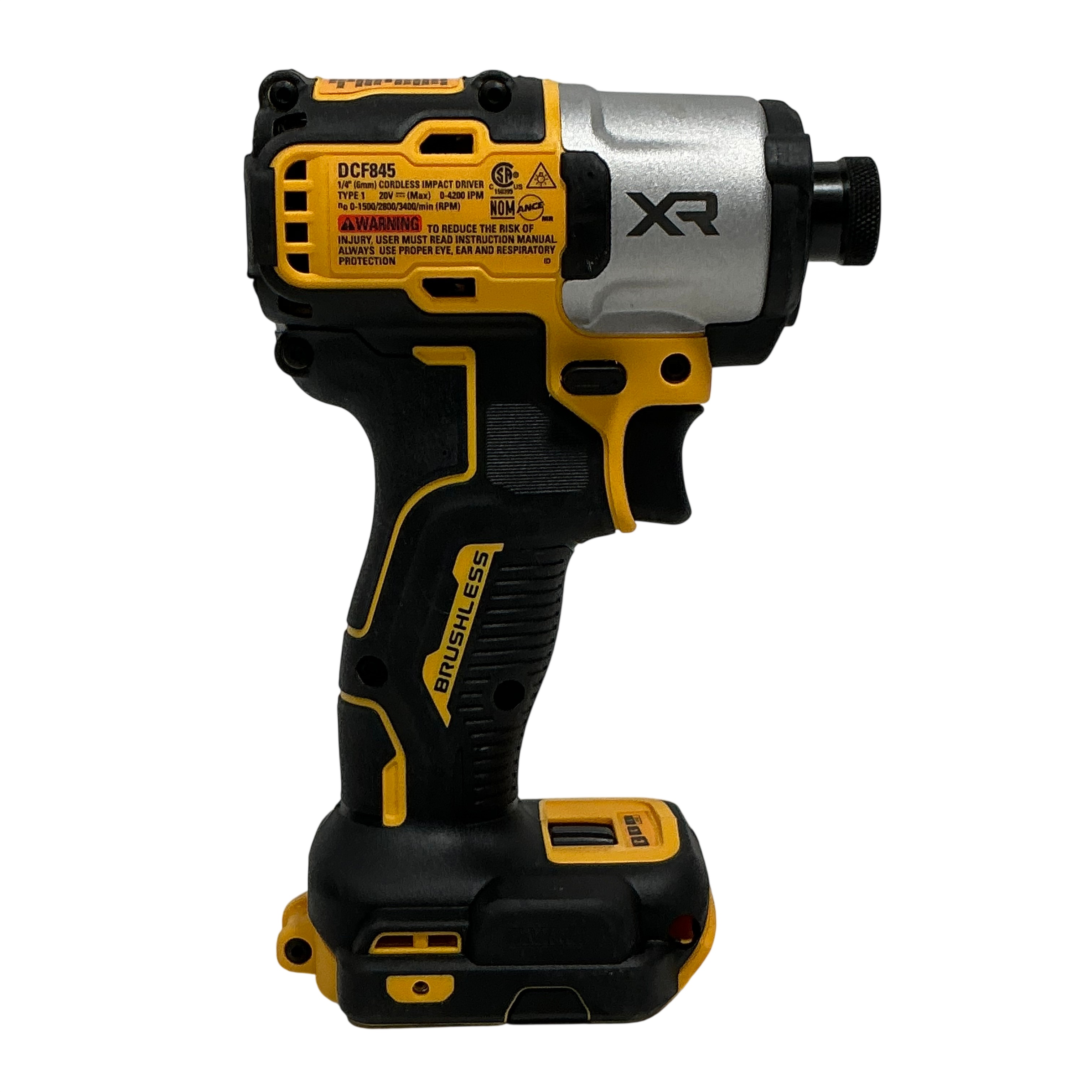 Dcf845 DeWalt DCF845 20V XR Brushless 1/4