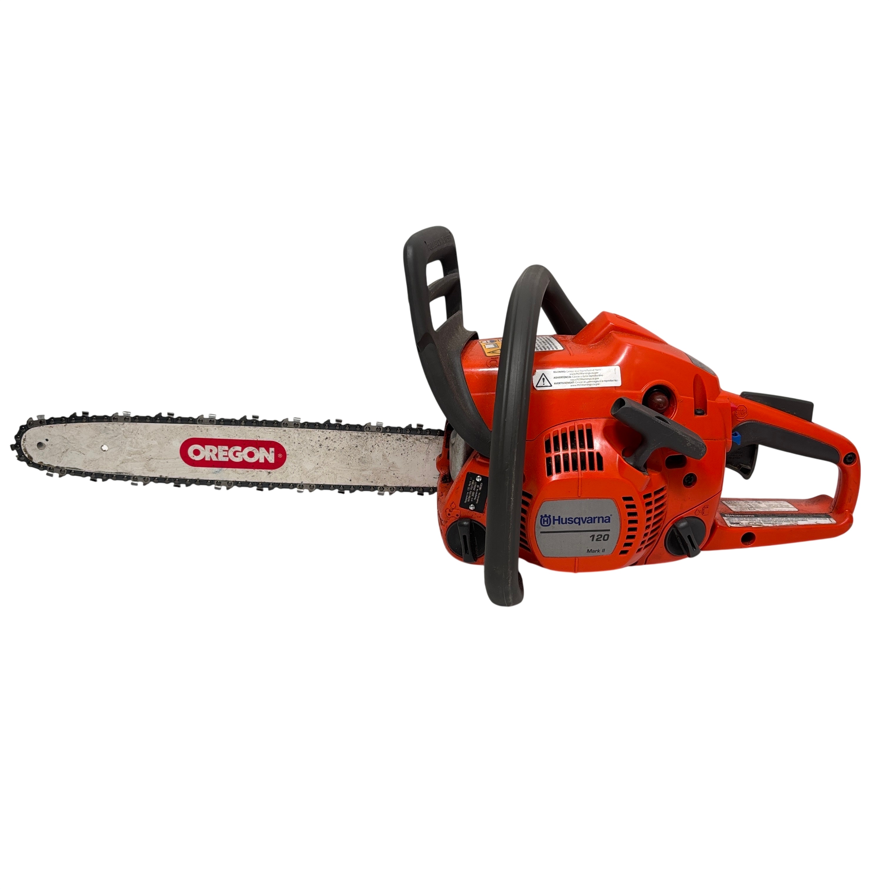 Husqvarna 120 Mark II 38.2cc 1.8 HP 16