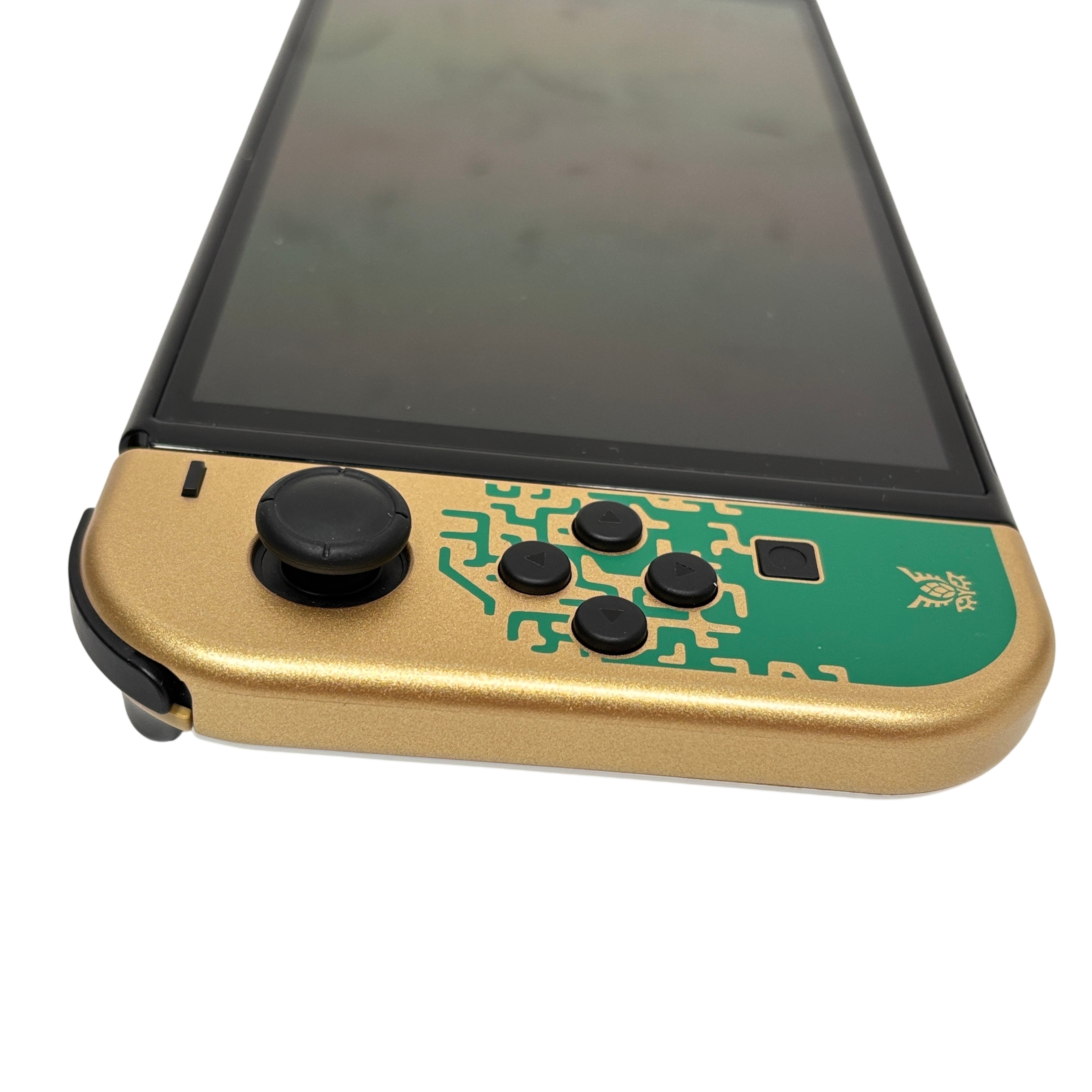 Nintendo OLED Switch Zelda Edition HEG-001 7