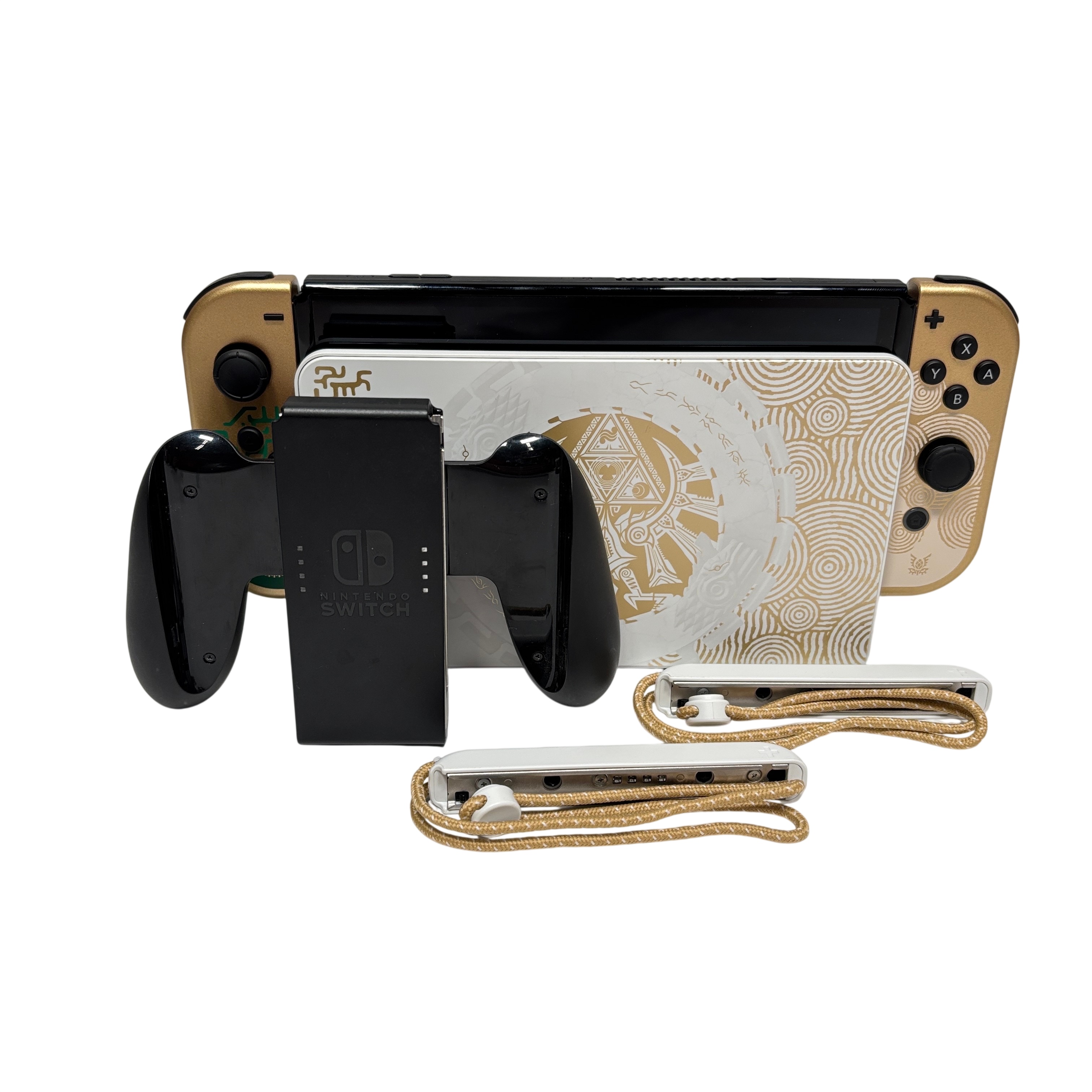Nintendo OLED Switch Zelda Edition HEG-001 7