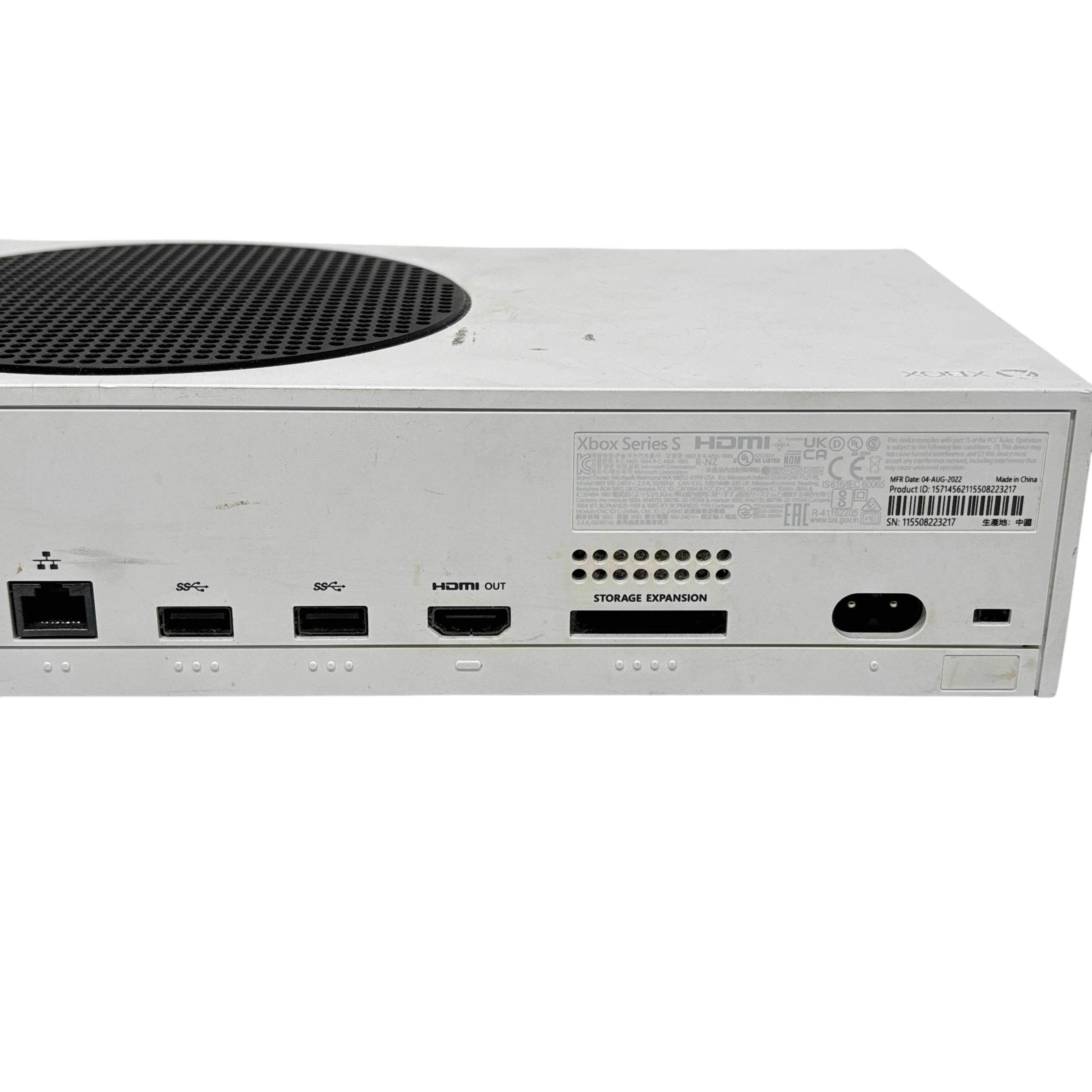 Microsoft Xbox Series S 1883 512GB Storage All-Digital Video Game