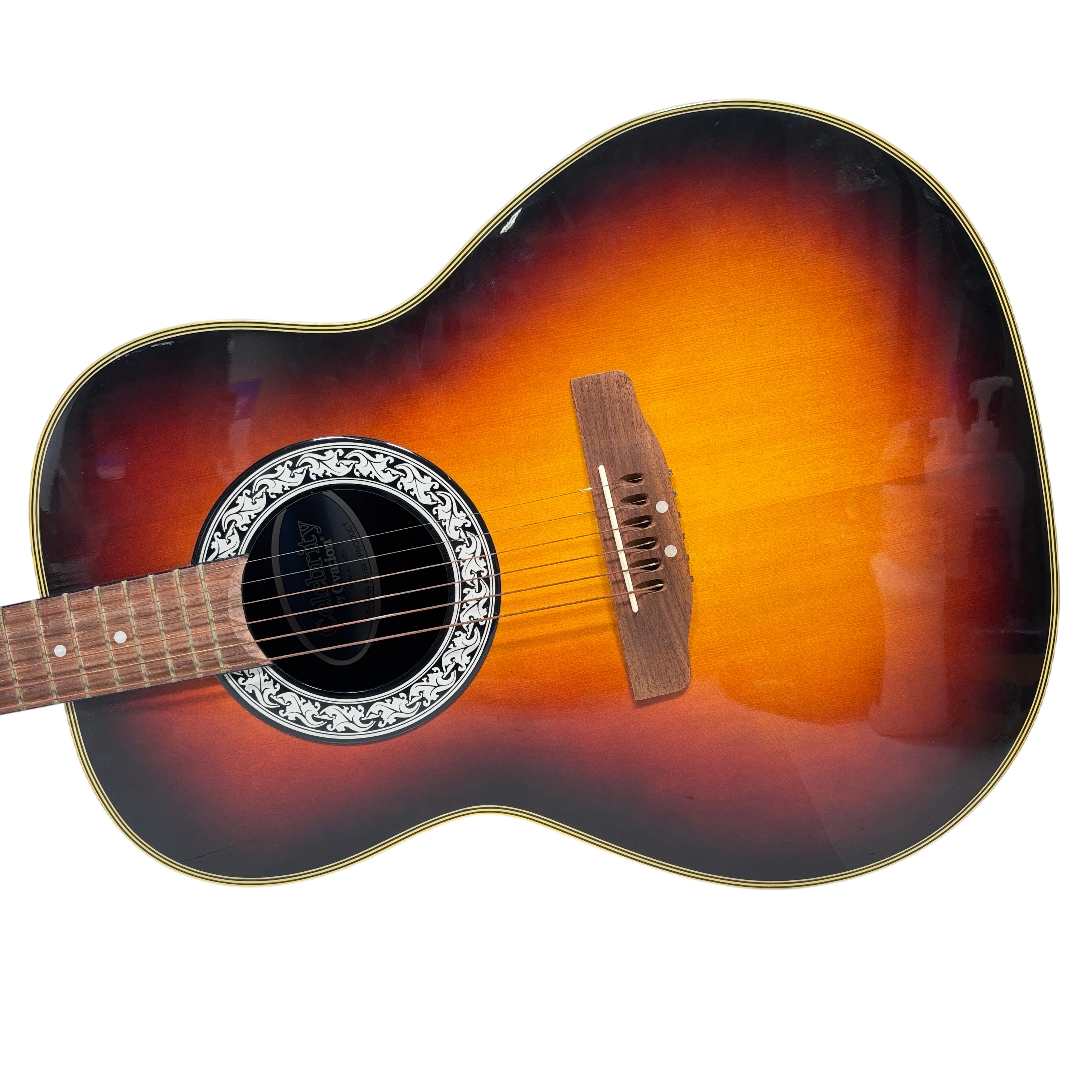 Ovation Celebrity CC11 Right-Handed 6-String Acoustic Guitar