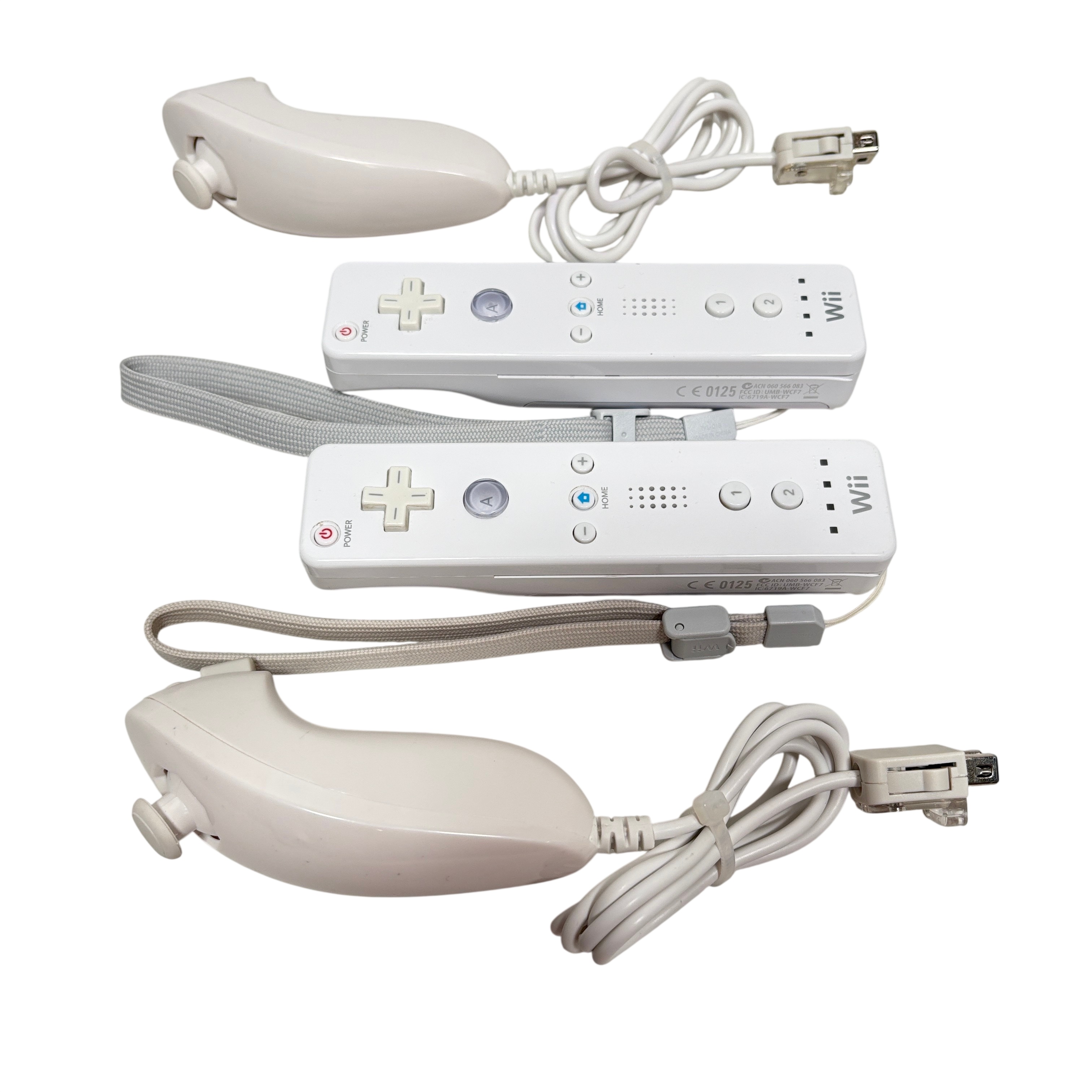 Nintendo Wii RVL-001 512MB White Body Home Video Gaming Console - 8695