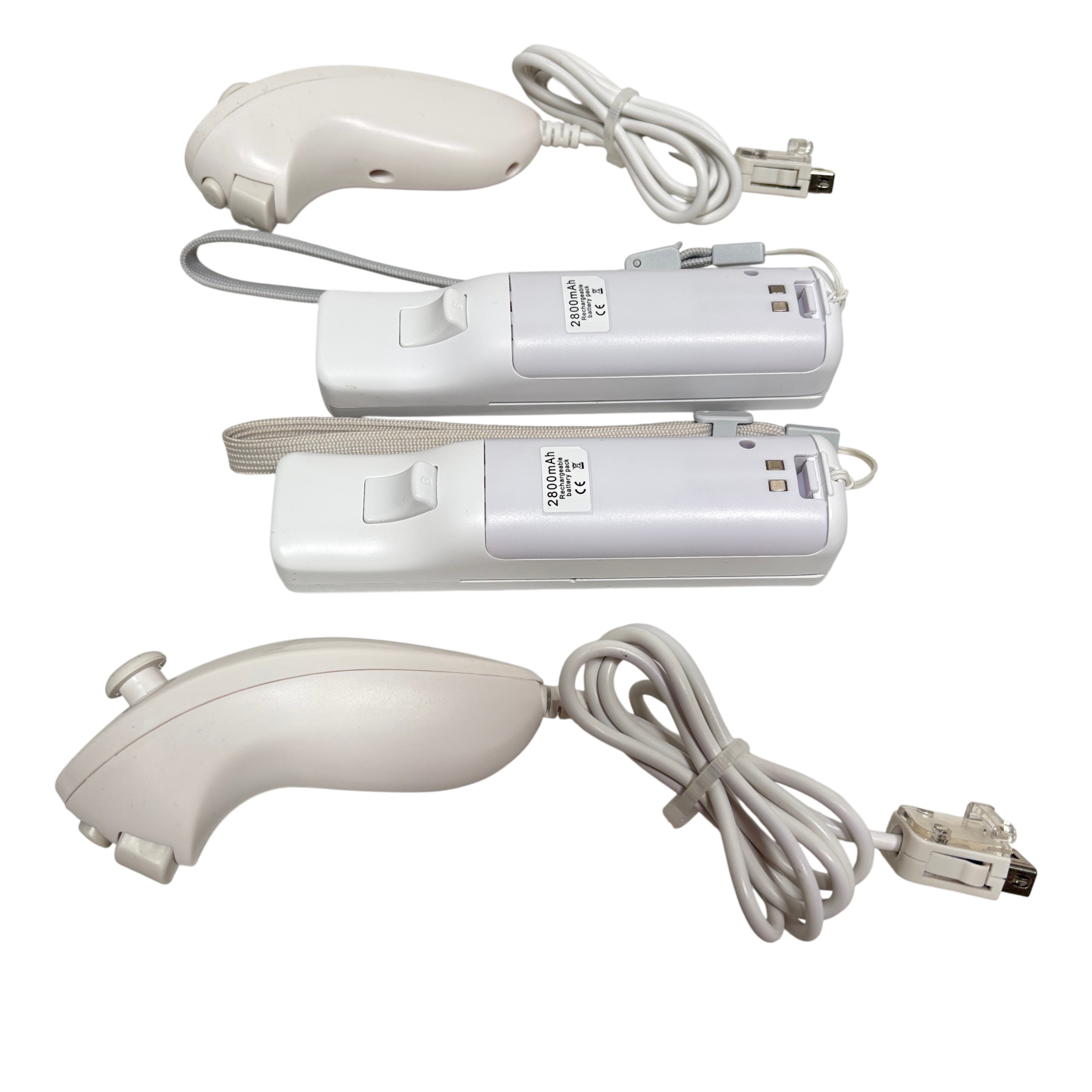 Nintendo Wii RVL-001 512MB White Body Home Video Gaming Console - 8695
