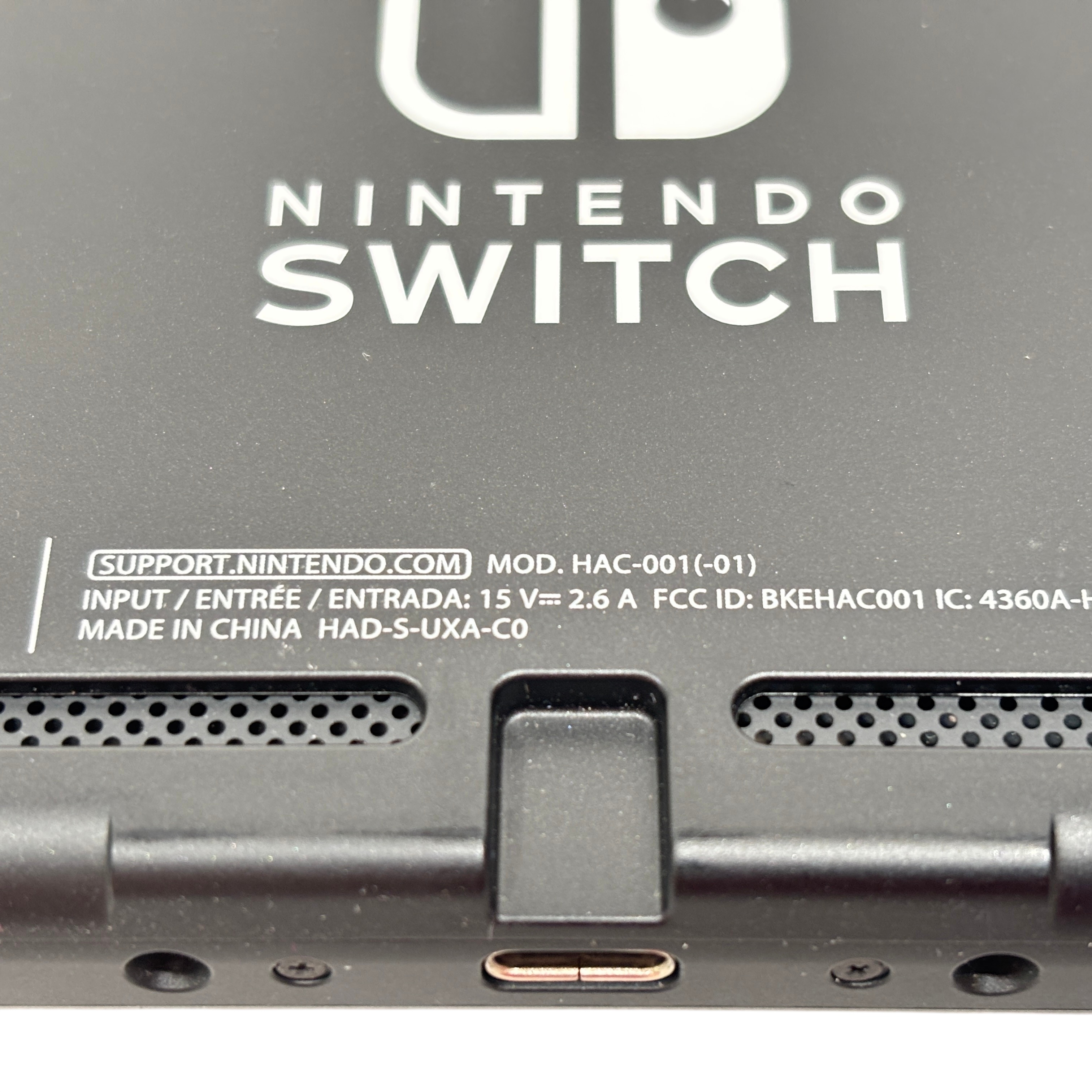 Nintendo Switch HAC-001(-01) 32GB Hybrid Video Game Console (9078)