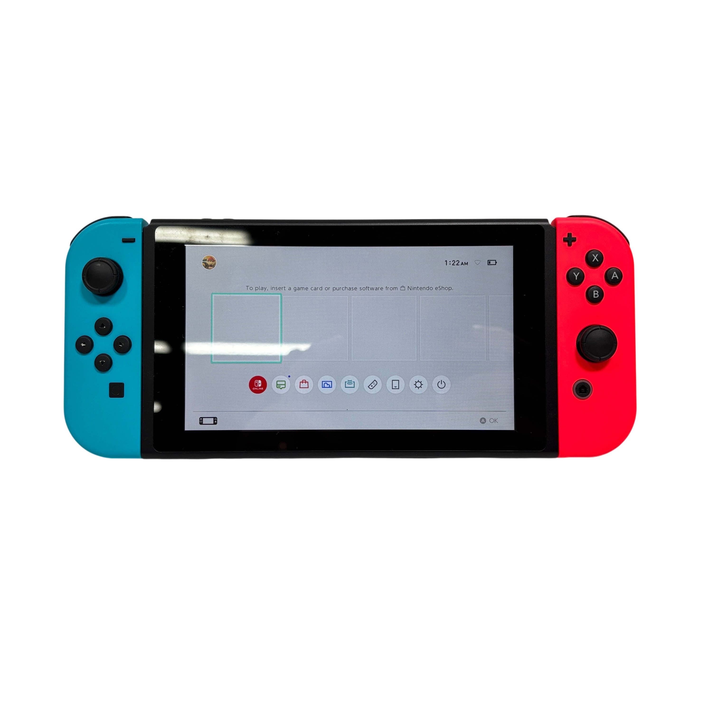 Nintendo Switch HAC-001(-01) 32GB Hybrid Video Game Console (9078)