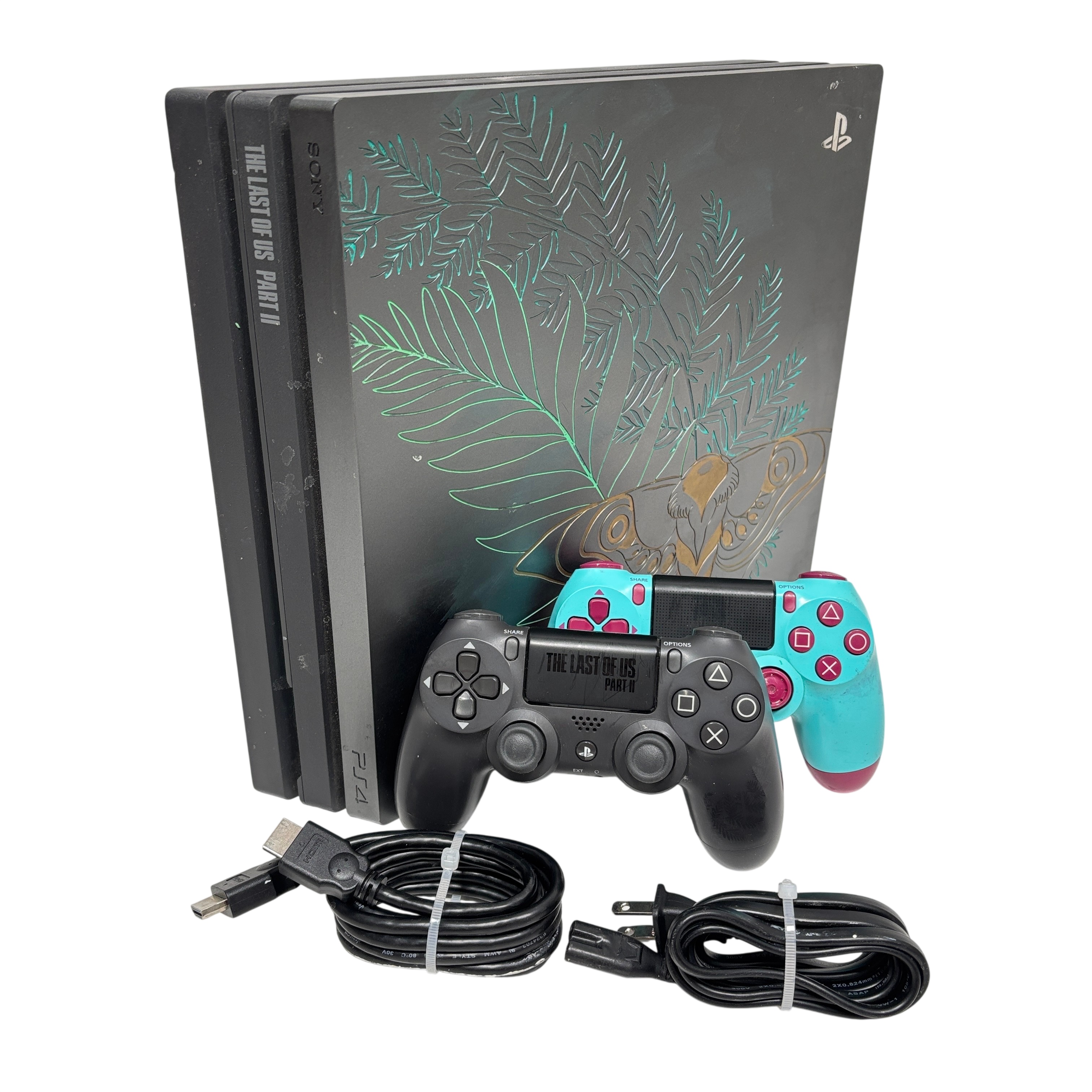 Sony PlayStation 4 Pro CUH-7215B 1TB HDD Black Home Video Game