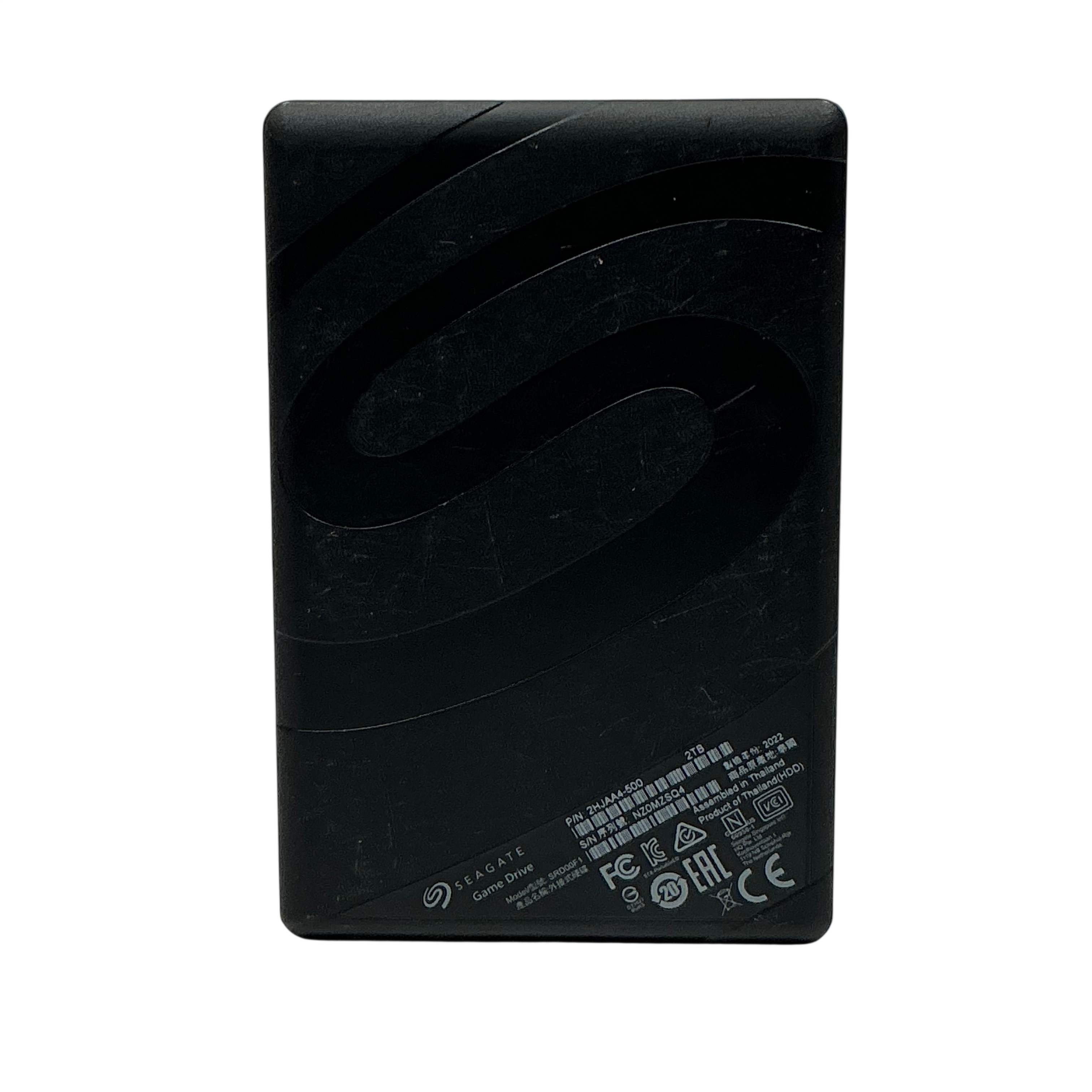 Seagate Game Drive SRD00F1 2TB PS4/PS5 Portable External Hard Drive