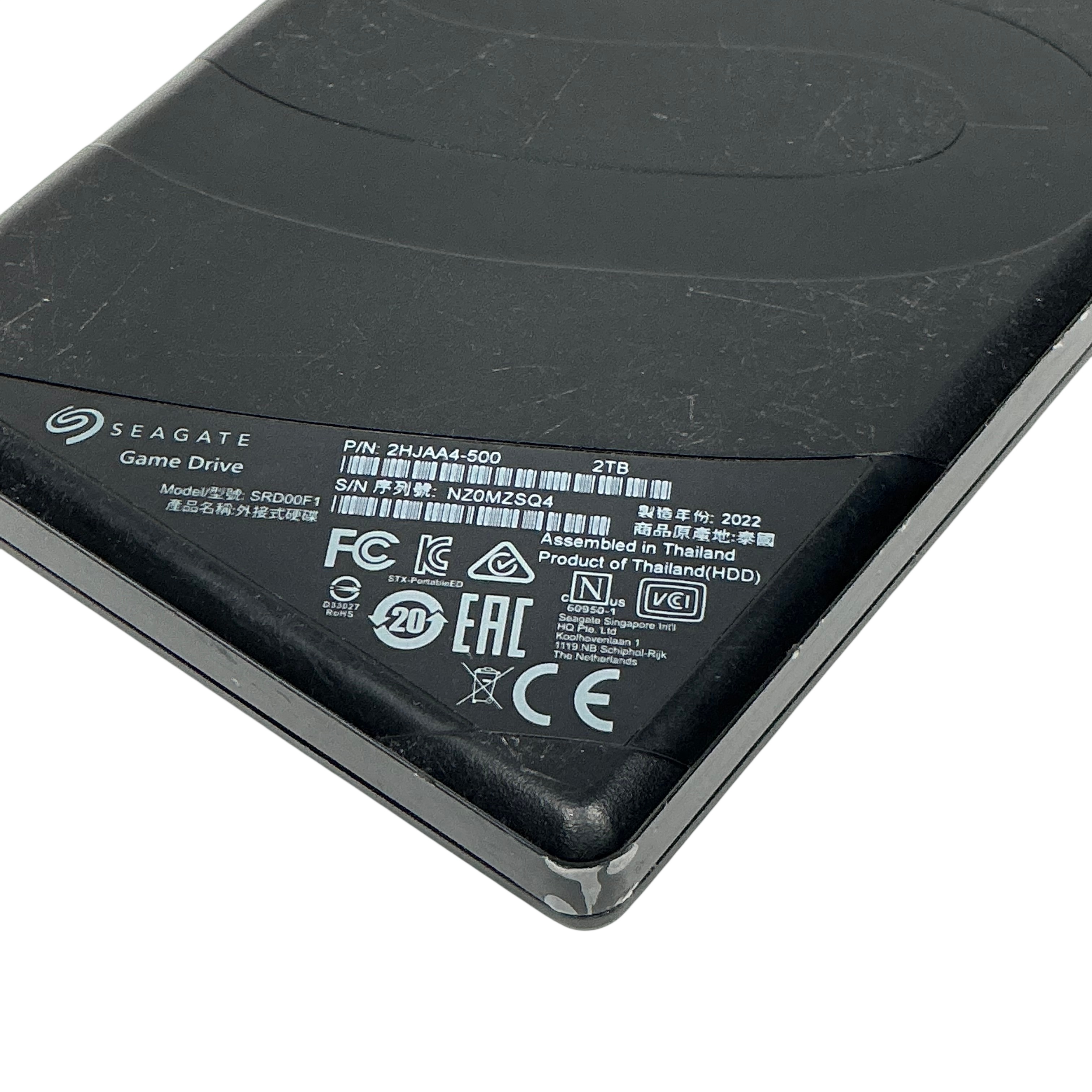 Seagate Game Drive SRD00F1 2TB PS4/PS5 Portable External Hard Drive