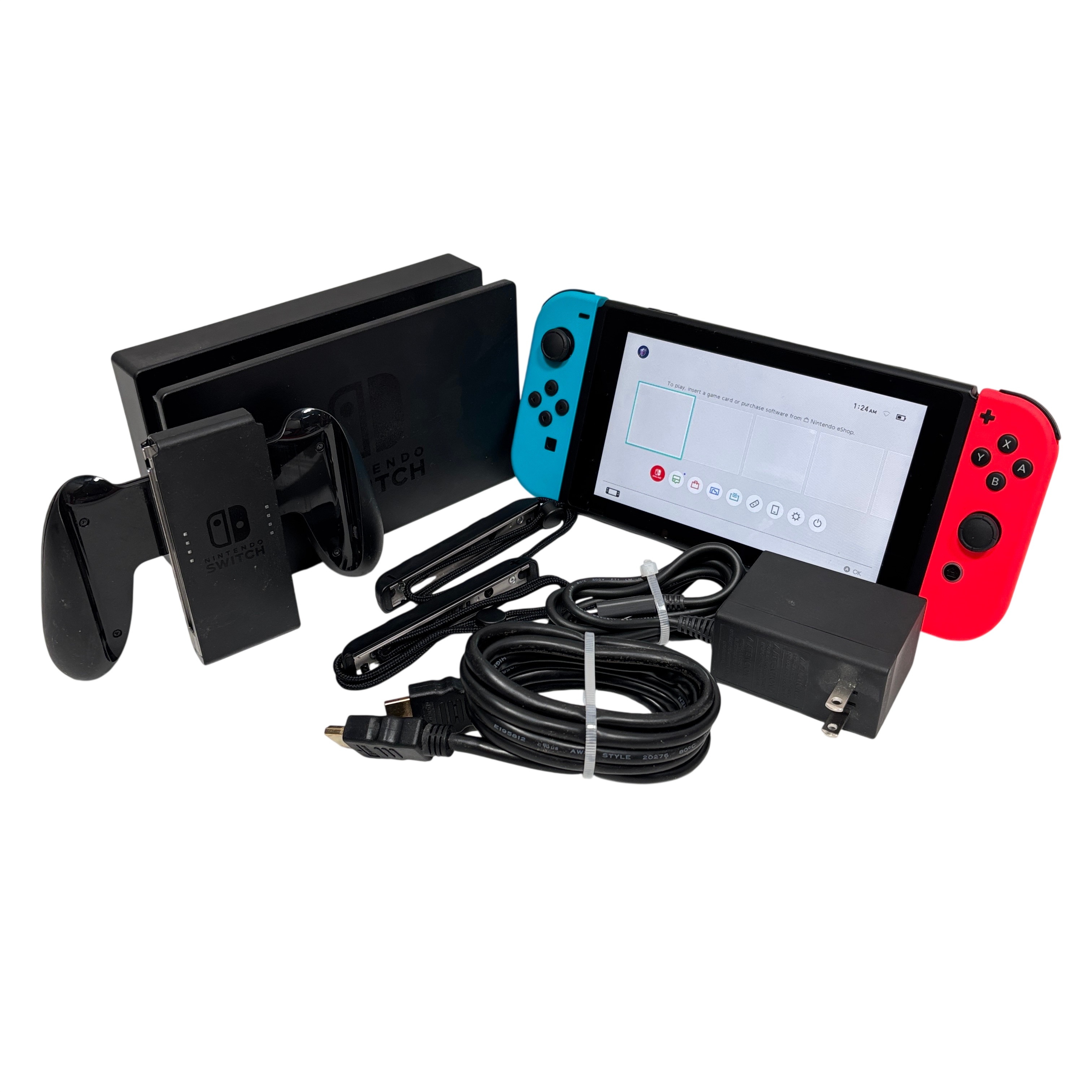 Nintendo Switch HAC-001(-01) Handheld Touchscreen Video Game