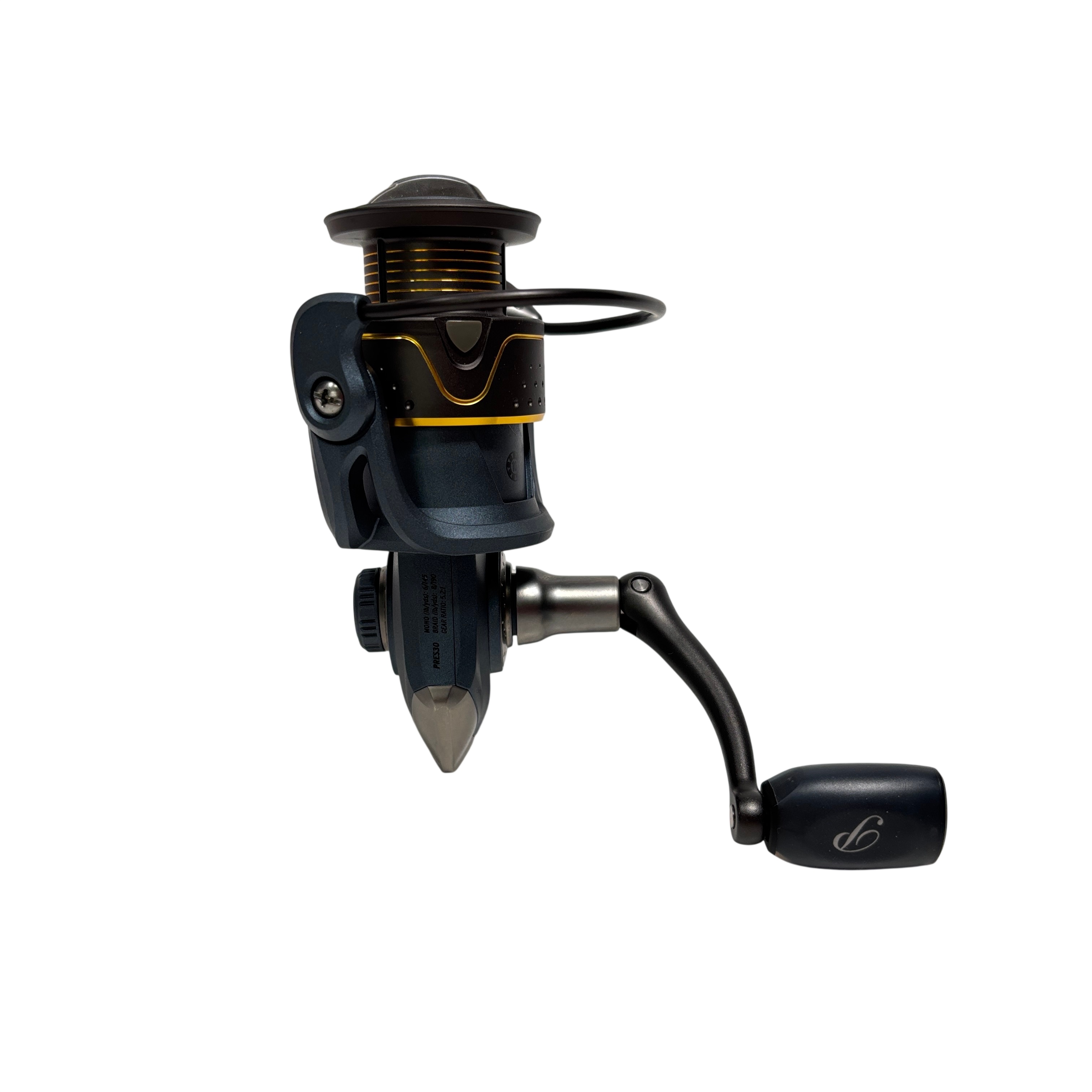 aluminum fishing reels Piscifun Mystery Tackle Box Freshwater Reel / Left Hand Color_Metallic Lime Green ABU GARCIA GOLD MAX Size:5000/Manual Bail simply ready to elevate