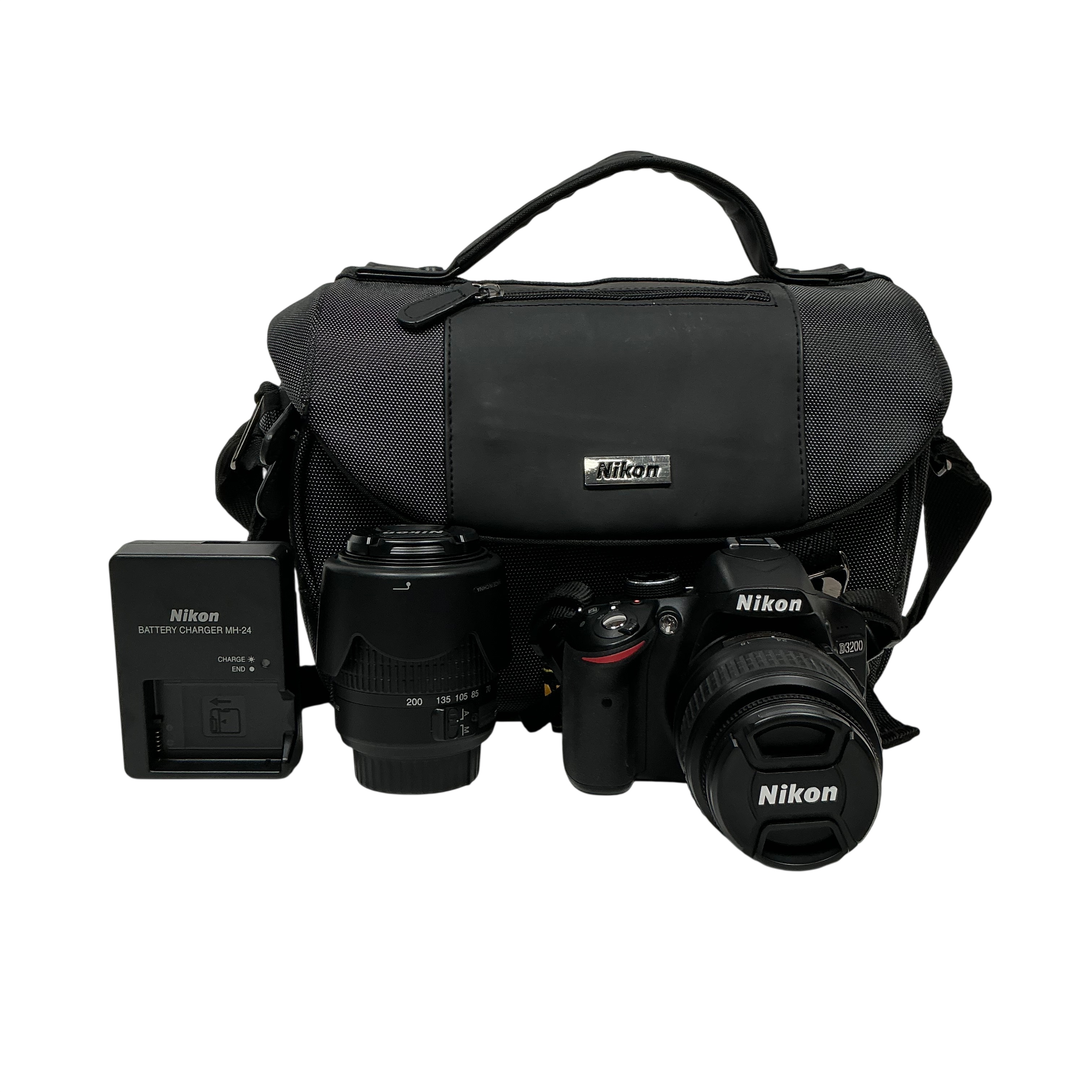 Nikon AF-S DX NIKKOR 18-55mm 1:3.5-5.6G VR 55-300mm 1:4.5-
