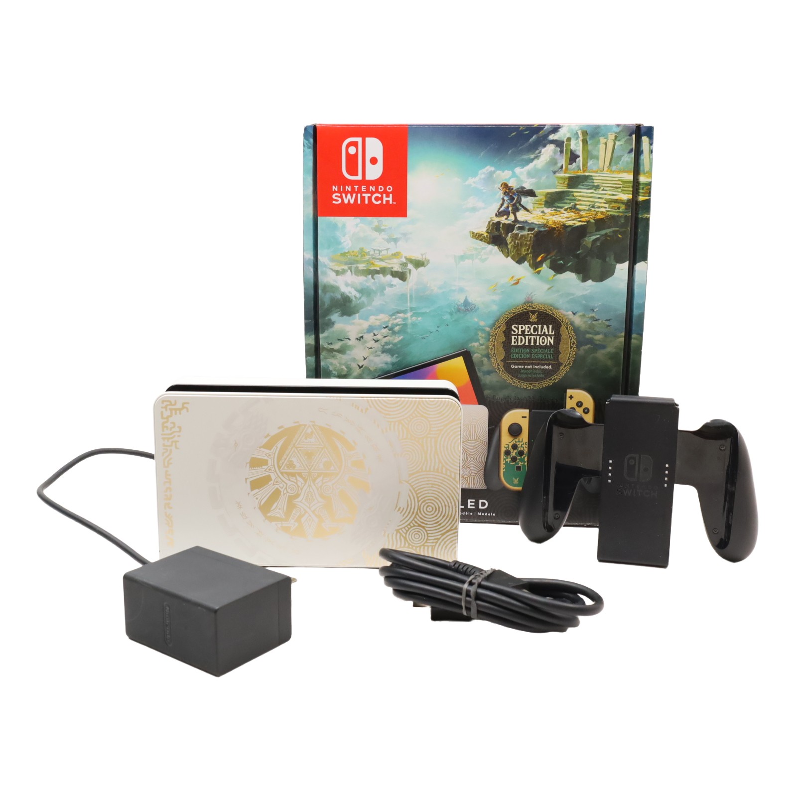 Nintendo Switch OLED HEG-001 64GB Video Game System - Tears of the