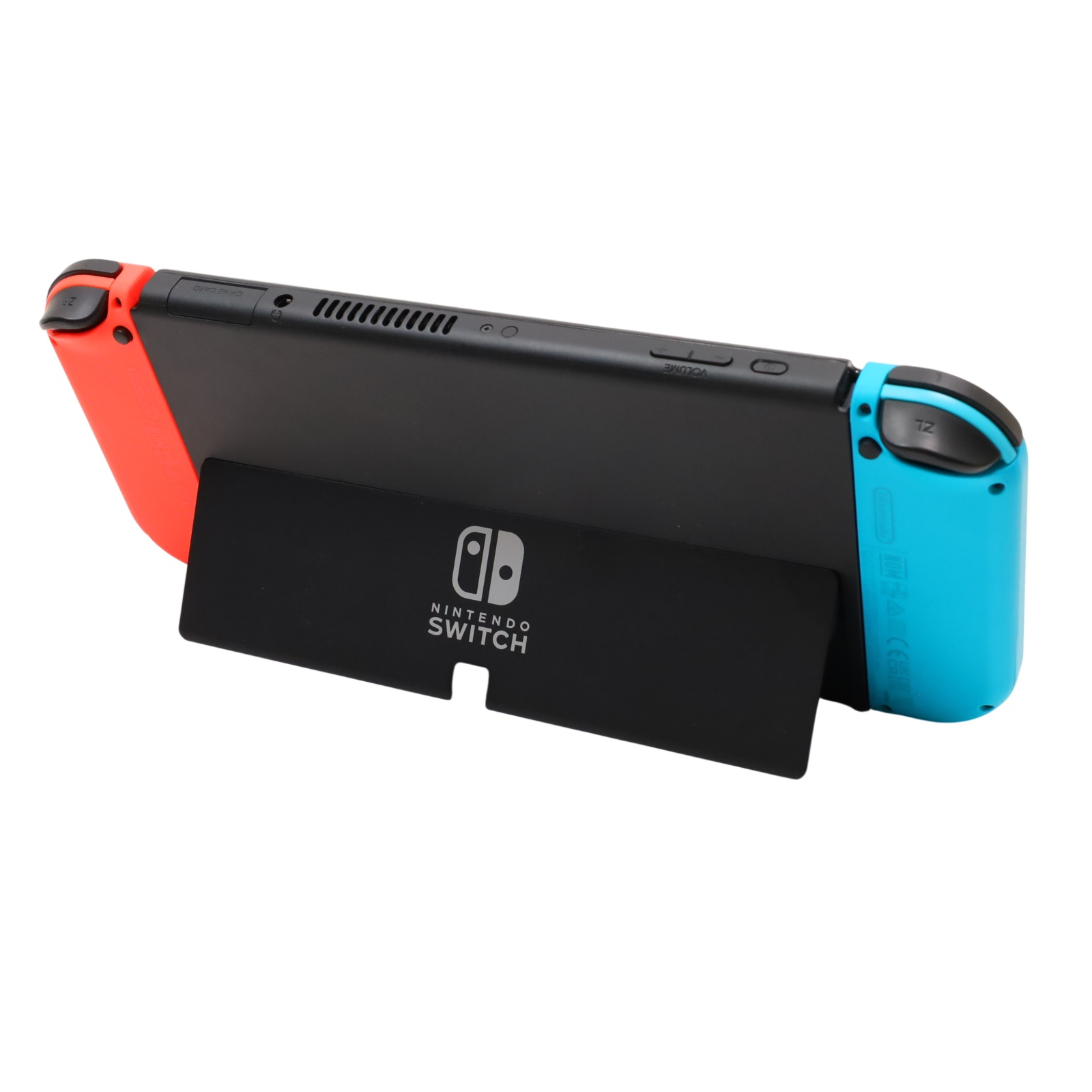 Nintendo Switch OLED HEG-001 64GB Video Game Console - Blue/Red (0164)