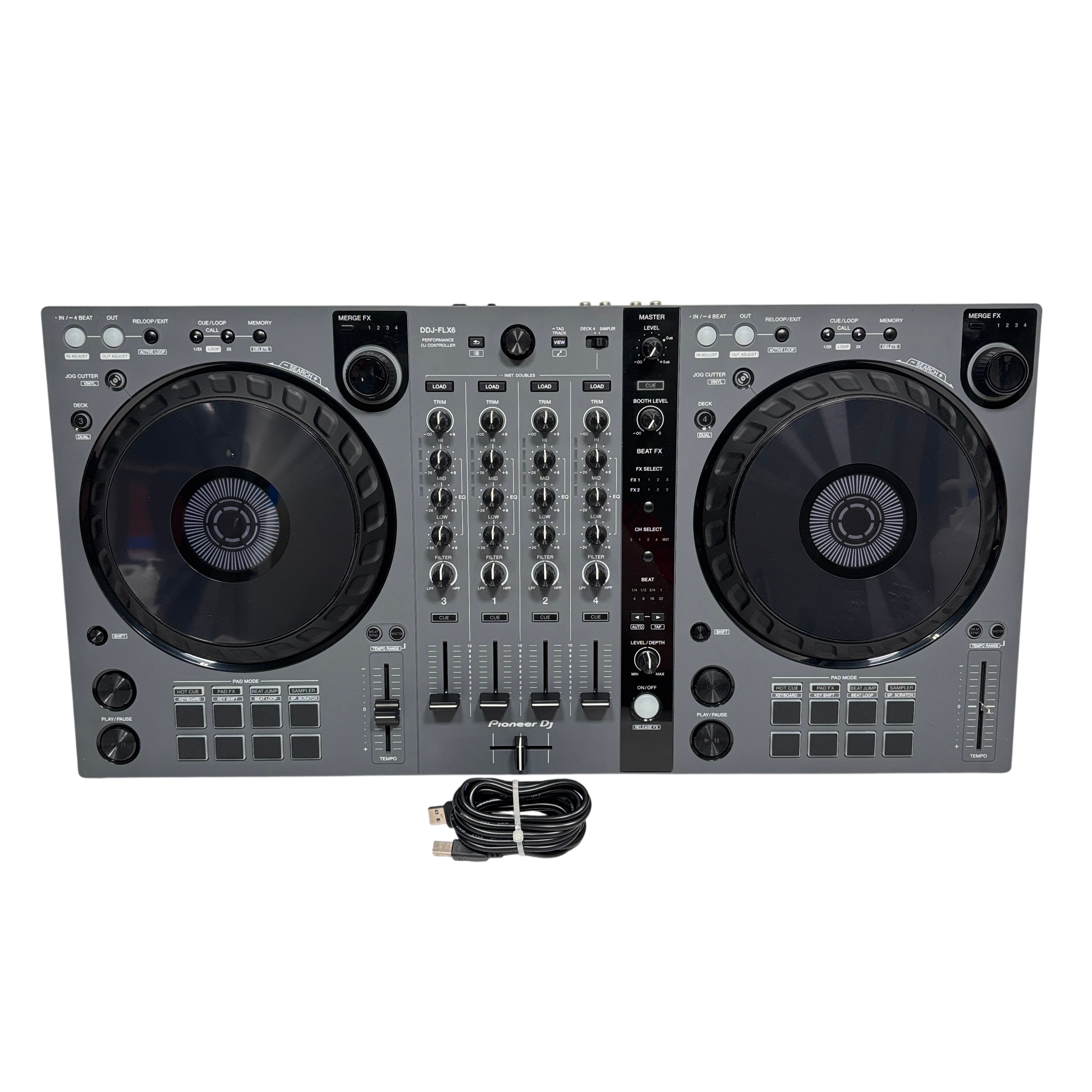DJ DDJ-FLX6-GT Pioneer | - Controller 4-channel controller for DDJ