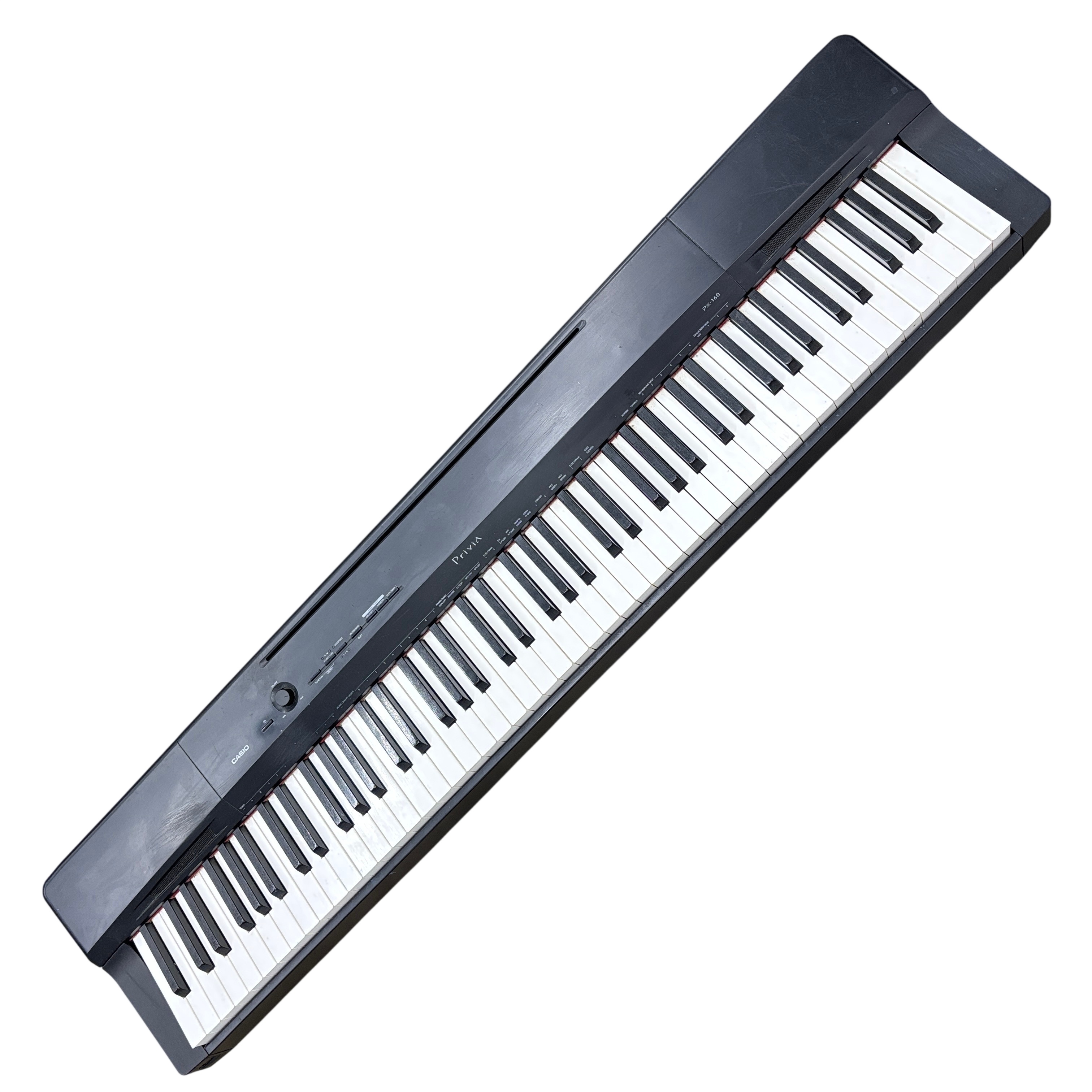 Casio Privia PX-160BK 88 Key Scaled Hammer-Action Digital Piano