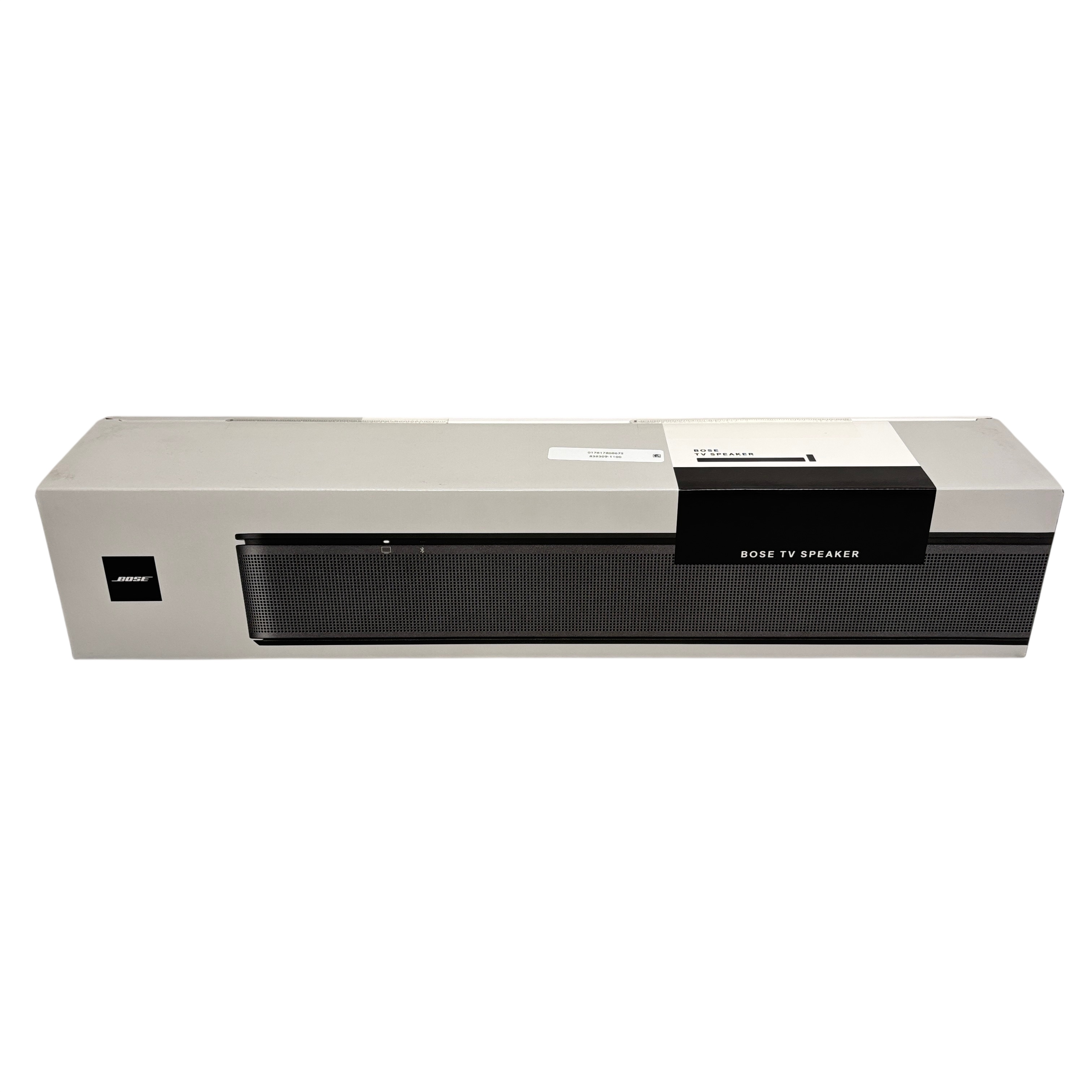 Bose TV Speaker 838309-1100 Bluetooth Enabled Black Body Home