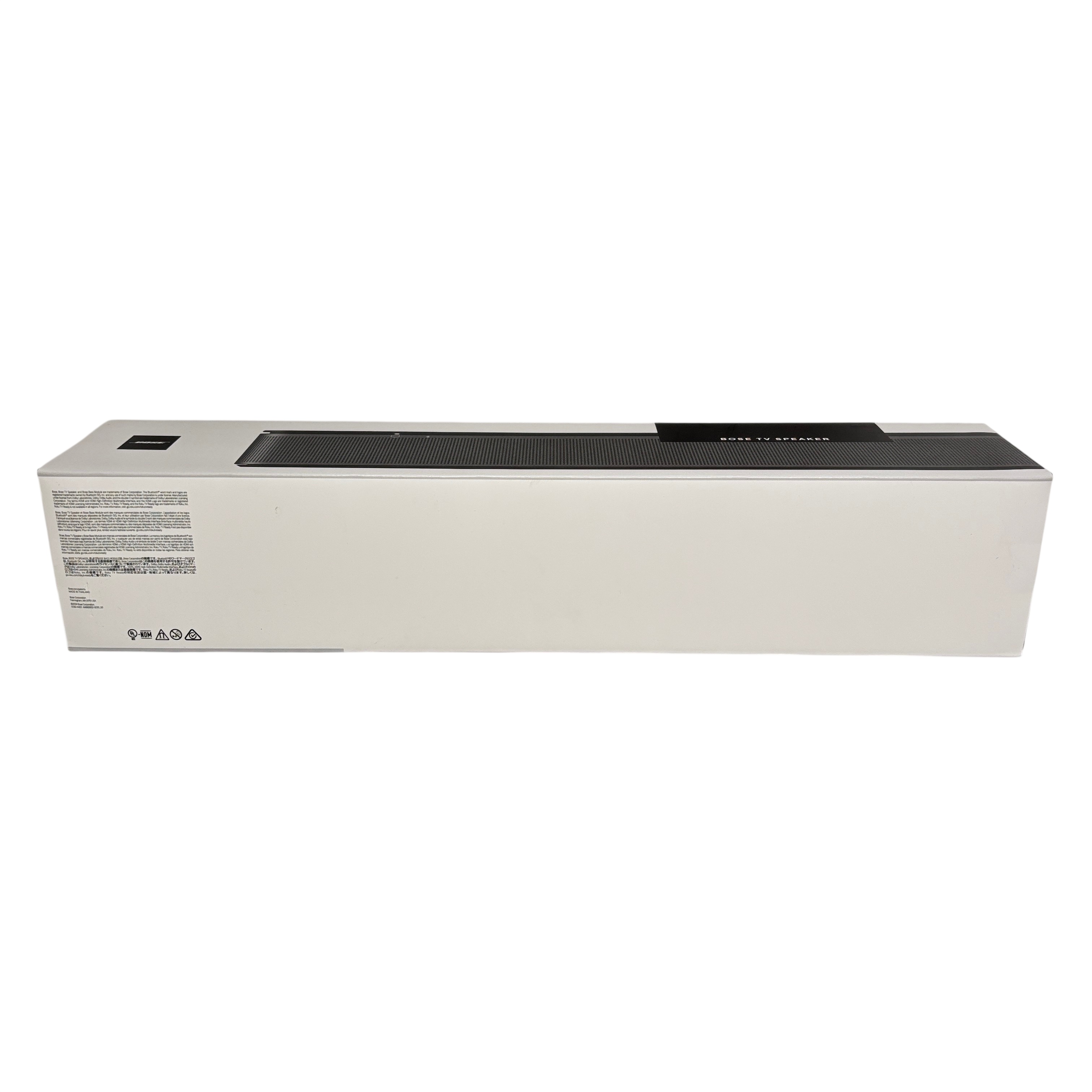 Bose TV Speaker 838309-1100 Bluetooth Enabled Black Body Home