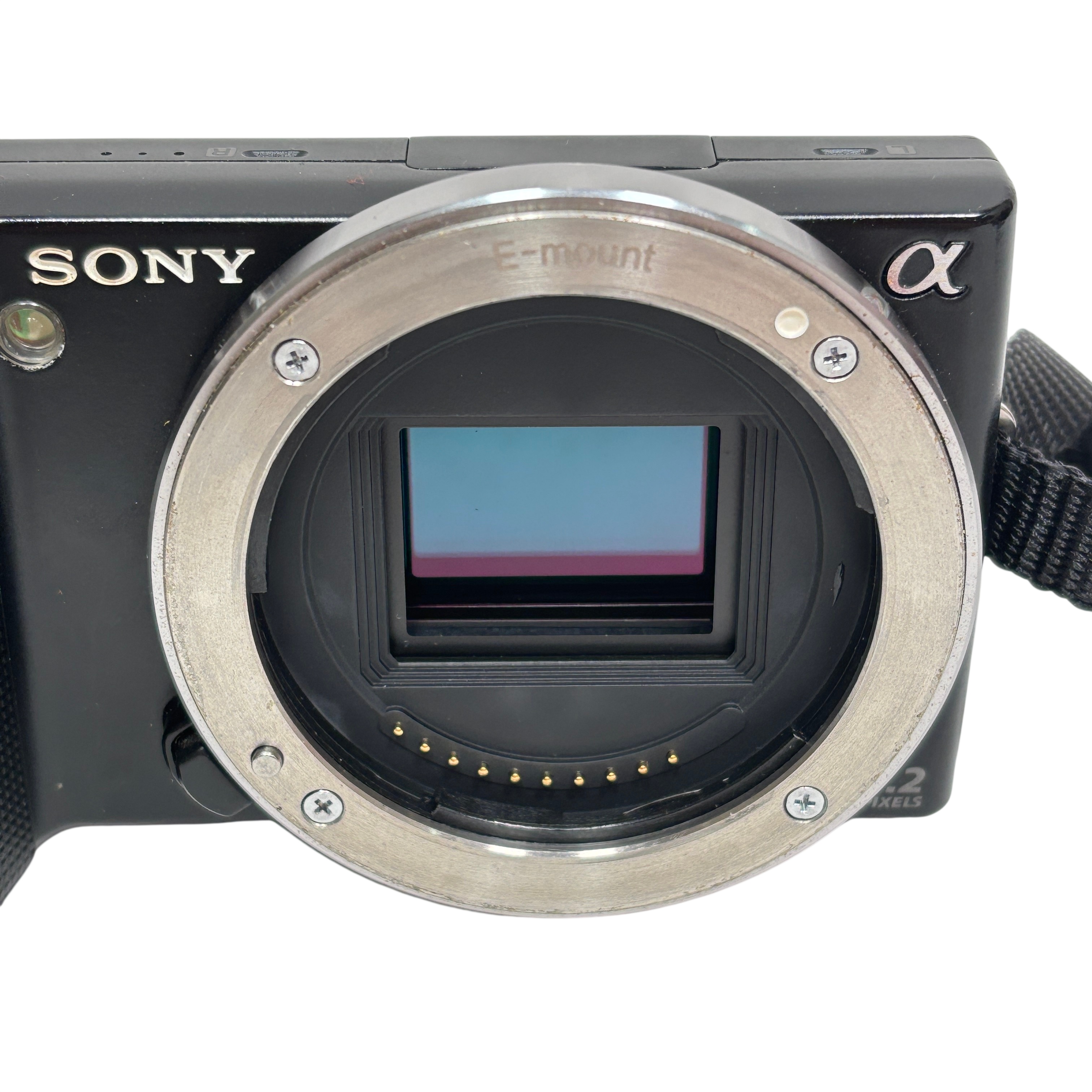 Sony Alpha NEX-5 16.1MP 1080p Tiltable Display 3.0