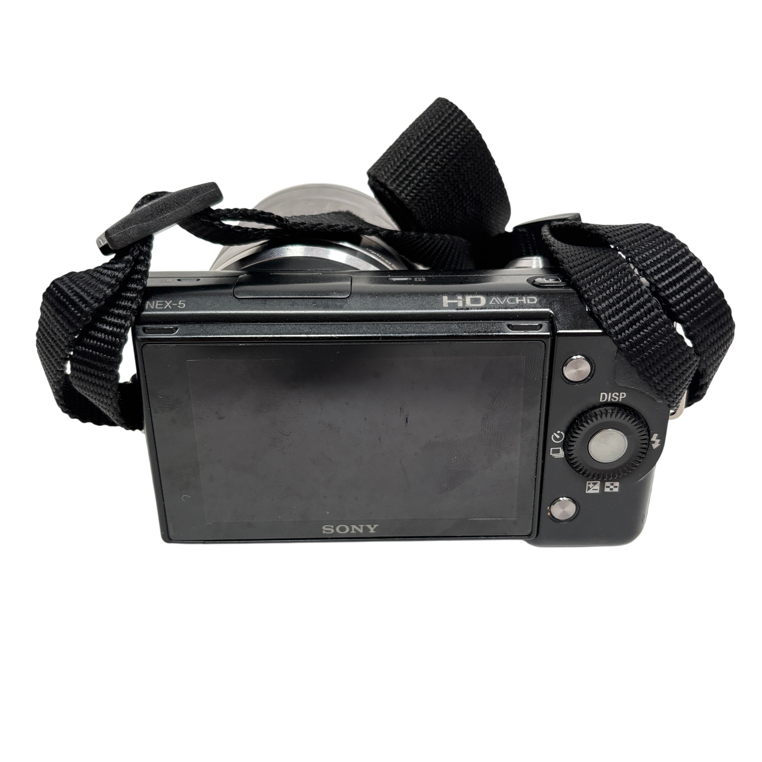Sony Alpha NEX-5 16.1MP 1080p Tiltable Display 3.0