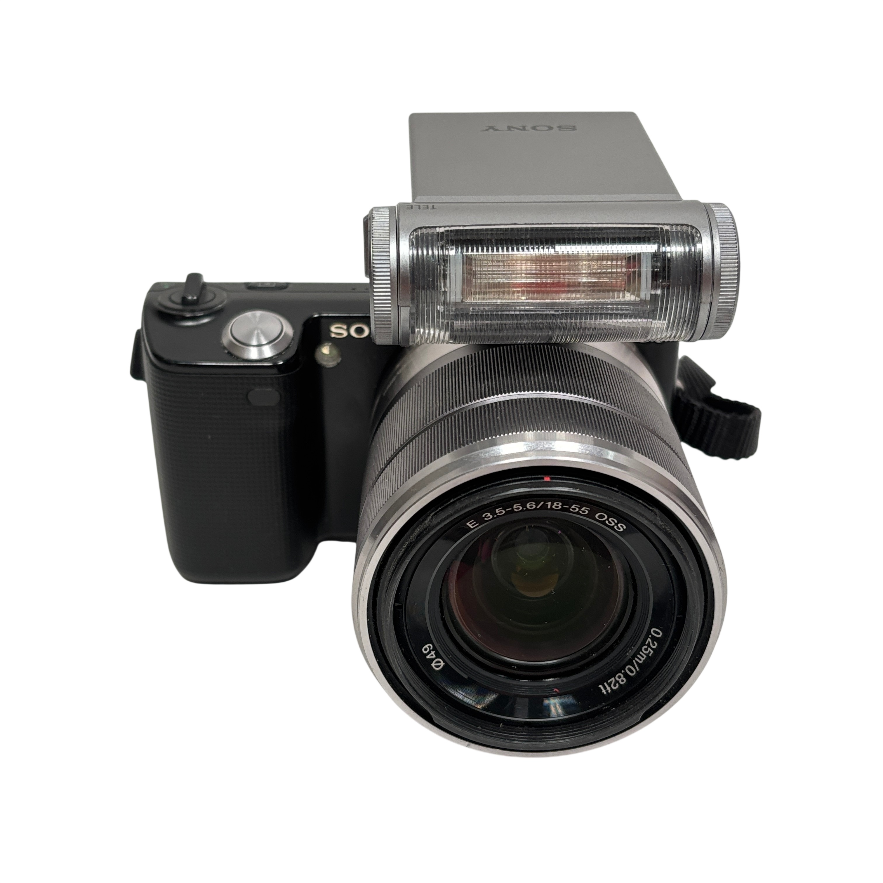 Sony Alpha NEX-5 16.1MP 1080p Tiltable Display 3.0