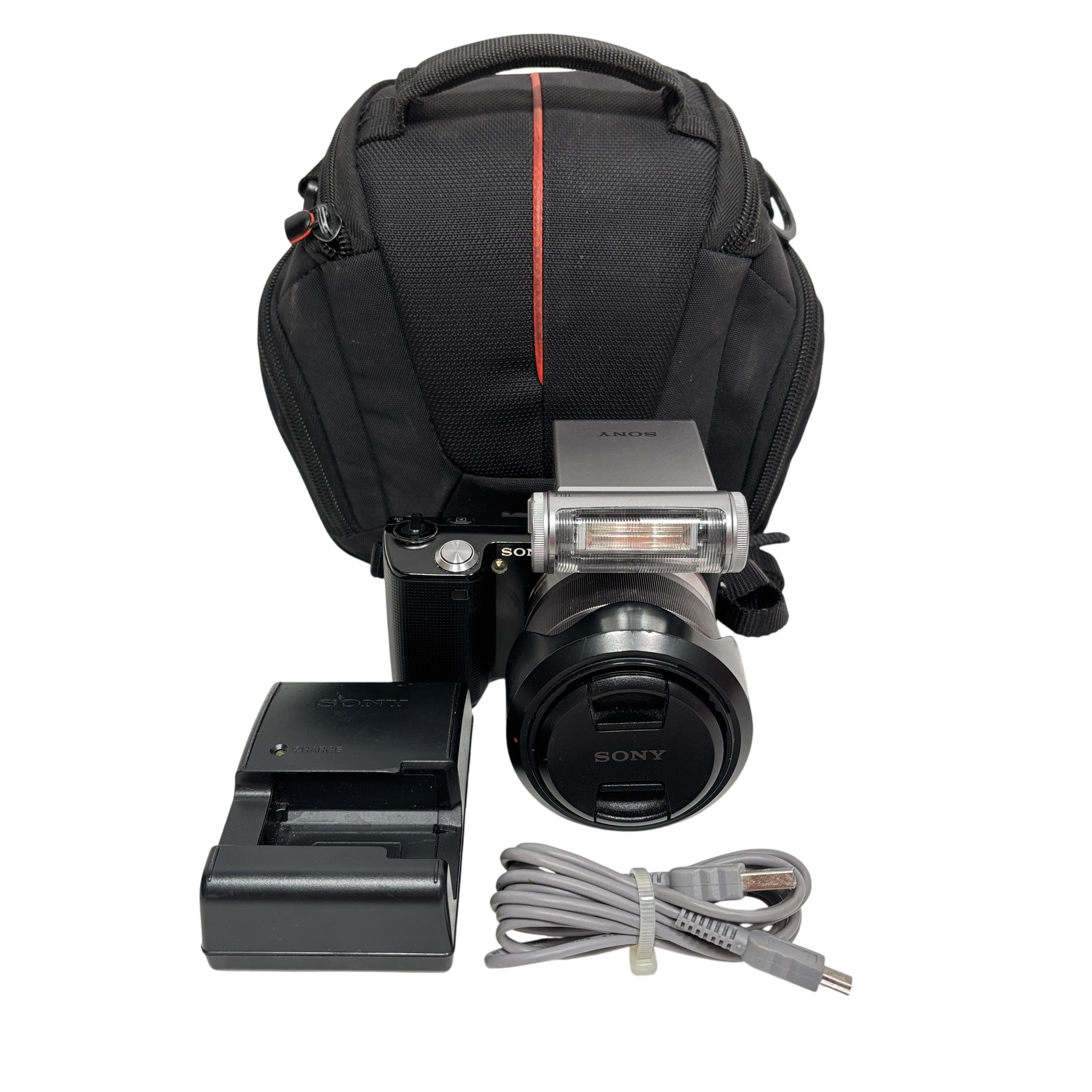 Sony Alpha NEX-5 16.1MP 1080p Tiltable Display 3.0