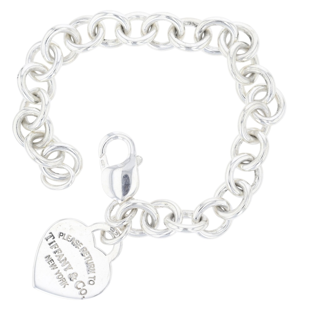 Return to Tiffany Heart Tag Cable 7.5