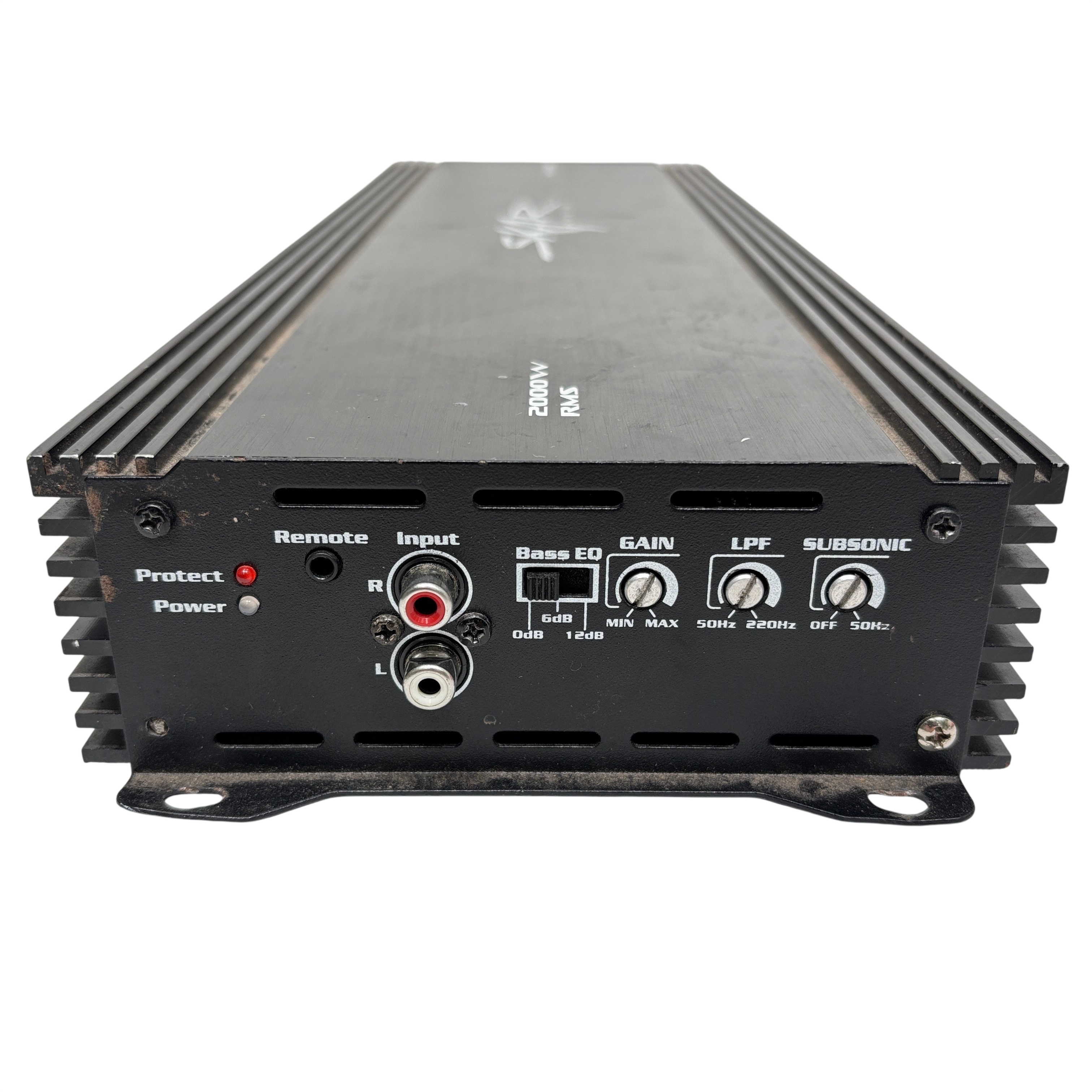 Skar Audio RP-2000.1D 2800W MAX Class D MOSFET Monoblock Car Amplifier