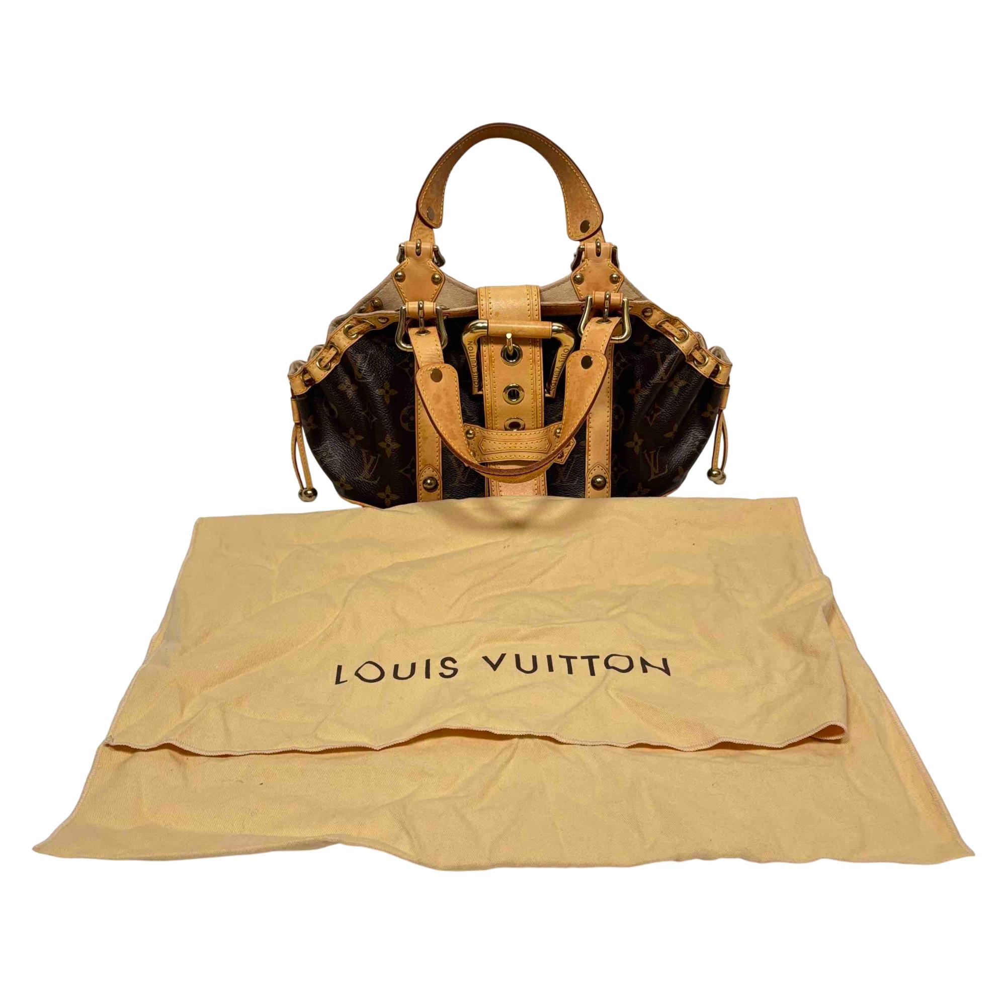 Louis Vuitton Theda PM Monogram Canvas Handbag 9