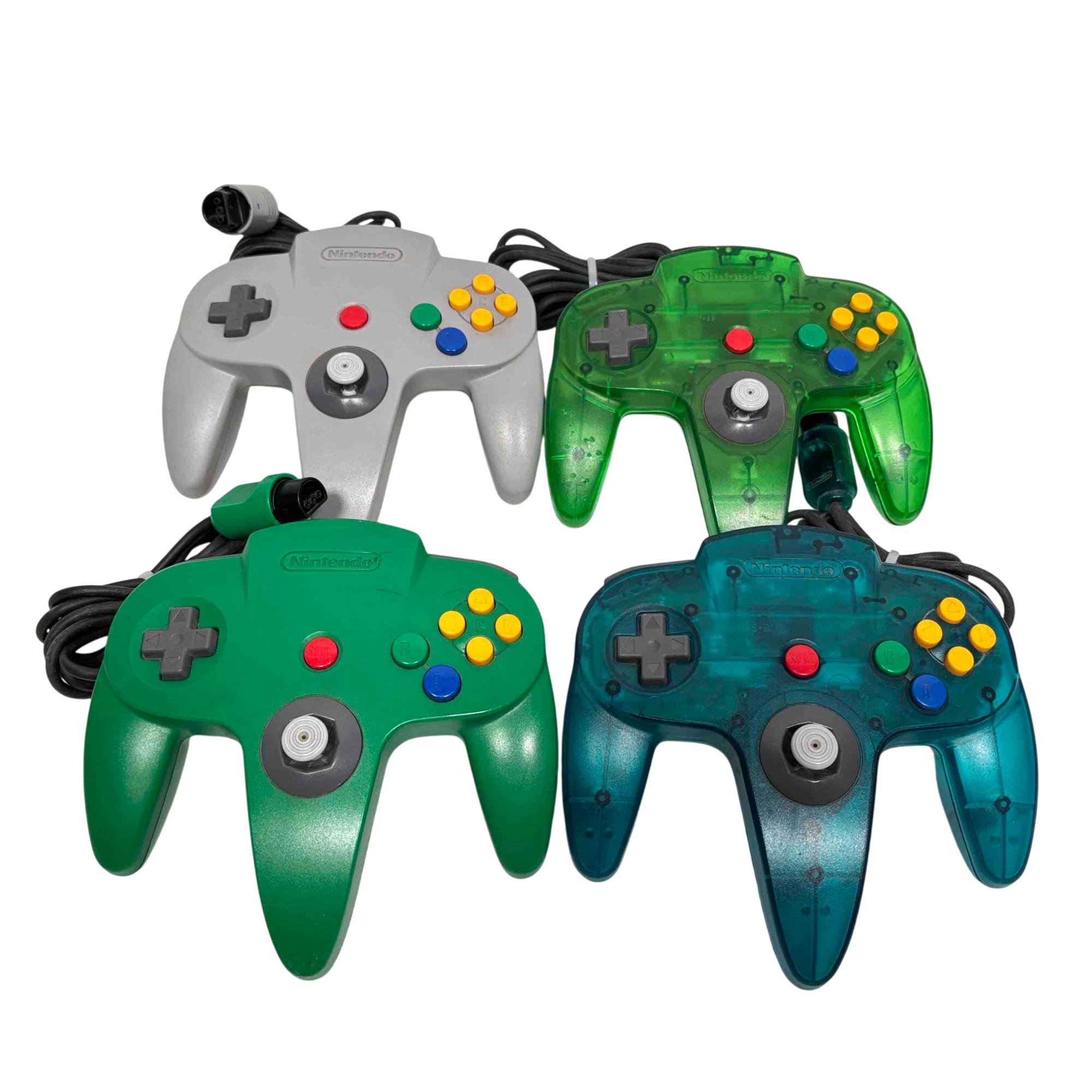 Nintendo 64 N64 NUS-001 64-bit CPU Home Video Game Console - 7199