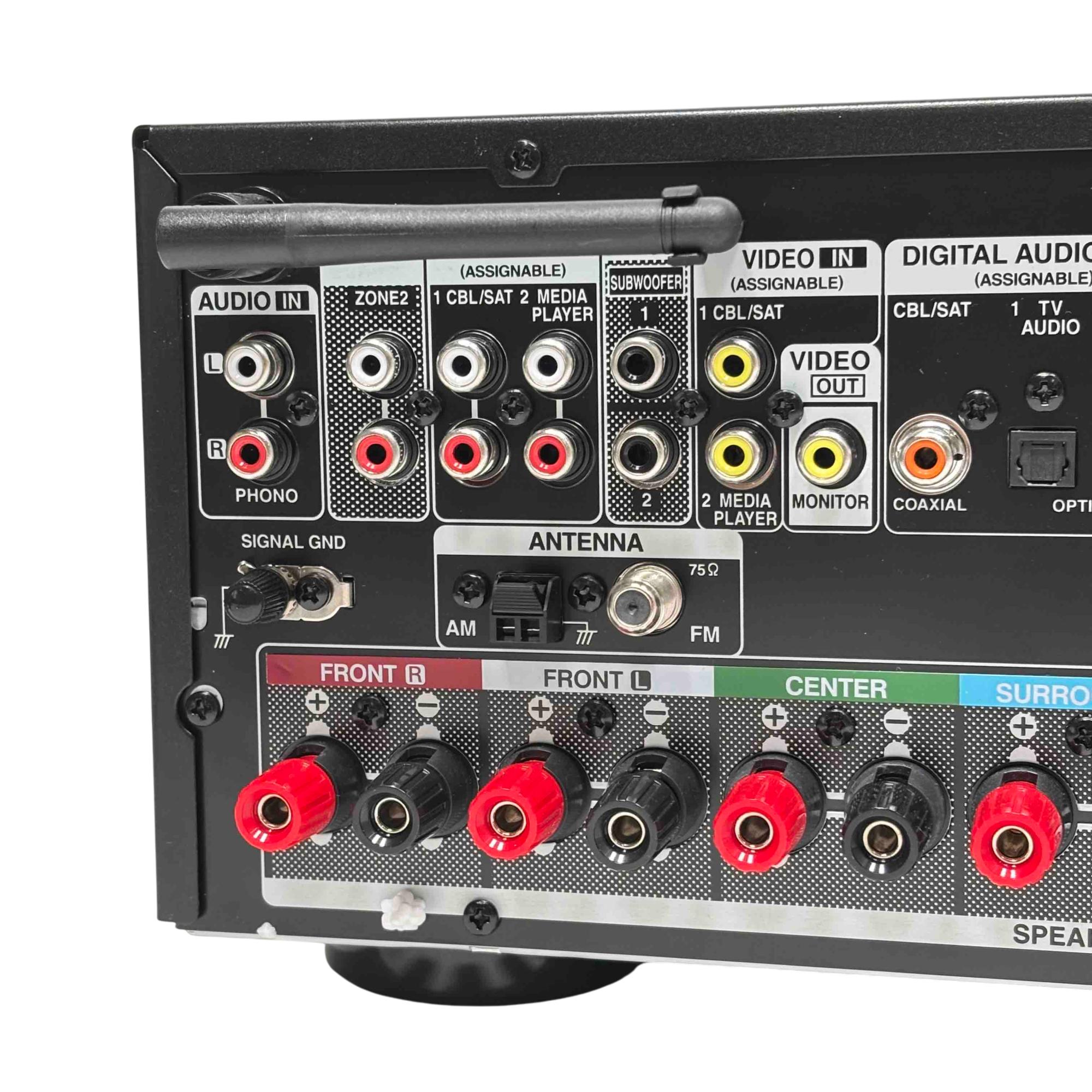 Denon AVR-X1600H 7.2 Channel 80W 8K Ultra HD Network AV Receiver