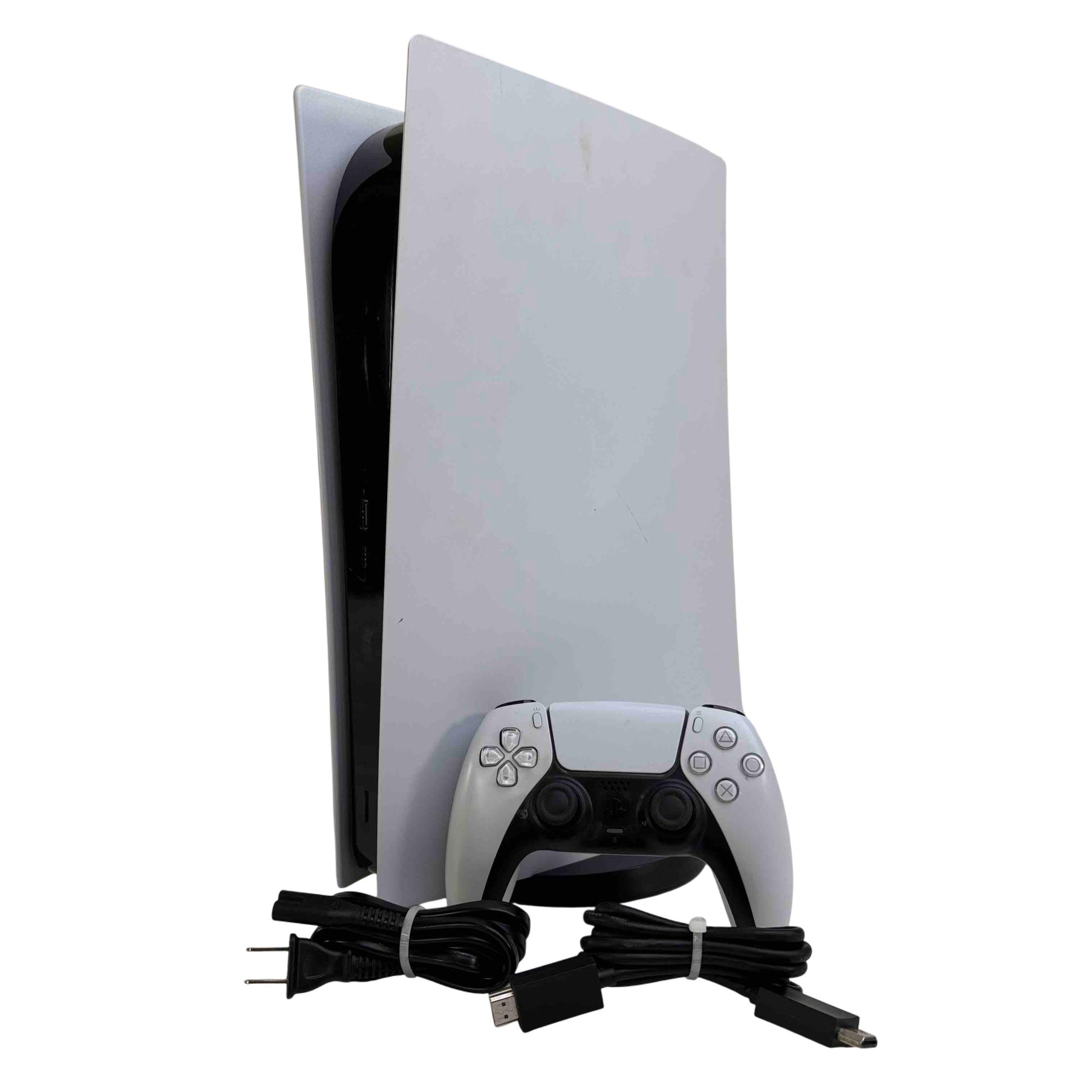 Sony PlayStation 5 Digital Edition CFI-1015B 825GB 4K Video