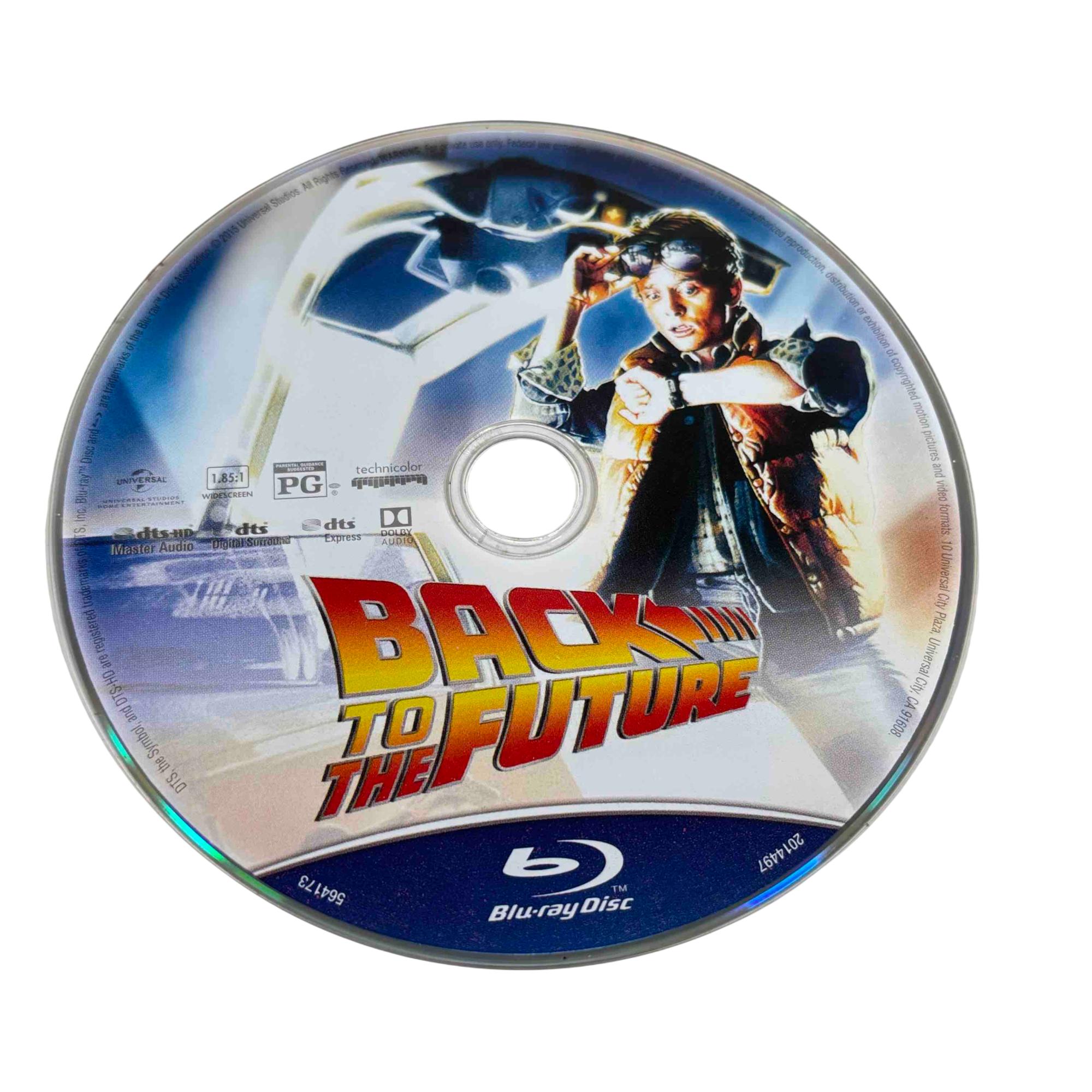 Universal Studios Back to the Future Collectors Edition Blu-Ray