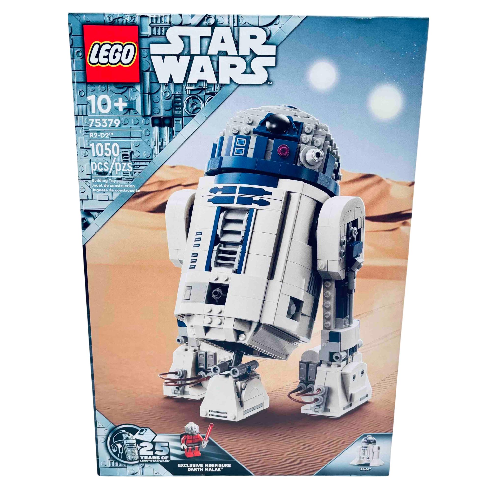 Mit R2 D2 Building LEGO 75379 Star Wars R2-D2 Building Set 1050 Pieces
