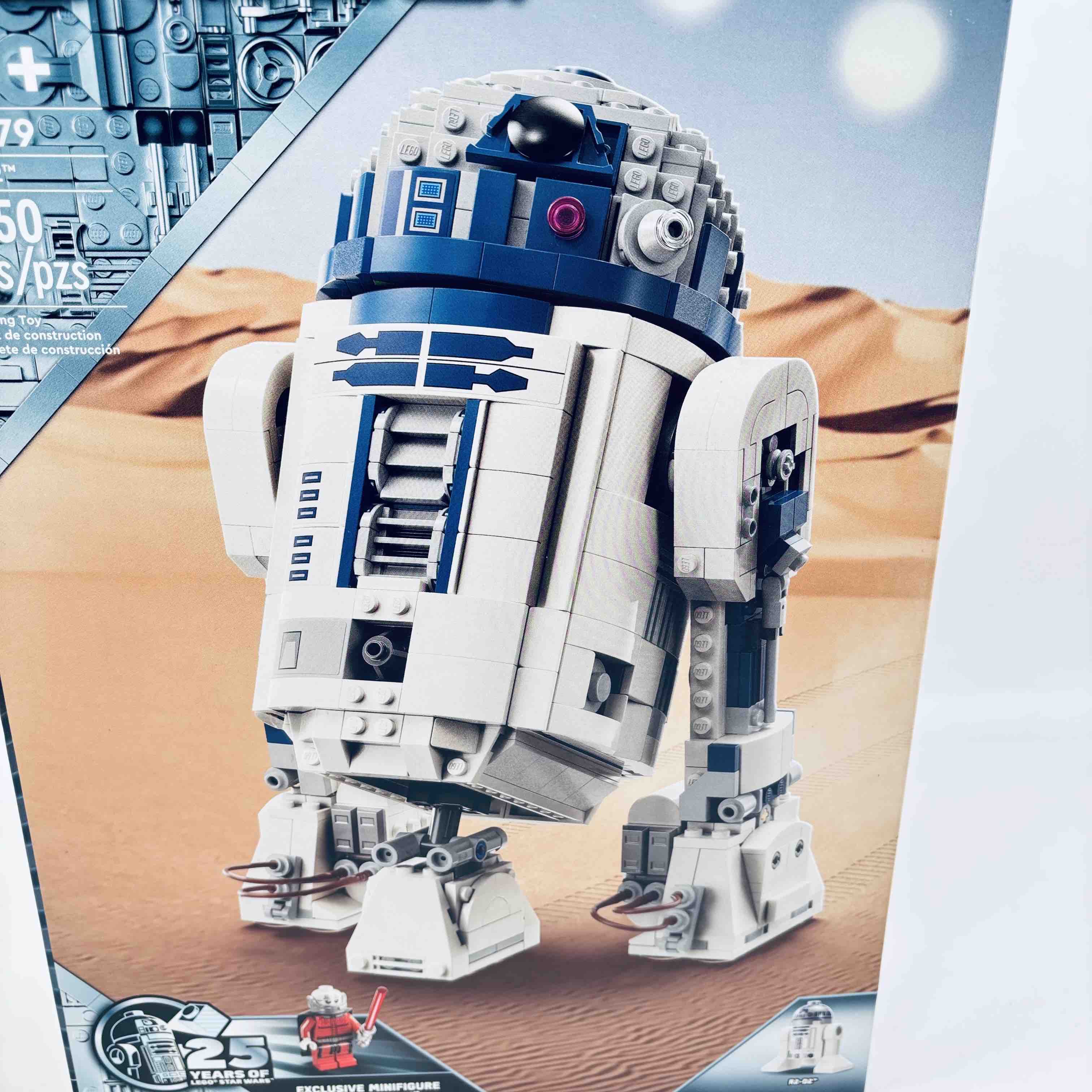 Mit R2 D2 Building LEGO 75379 Star Wars R2-D2 Building Set 1050 Pieces