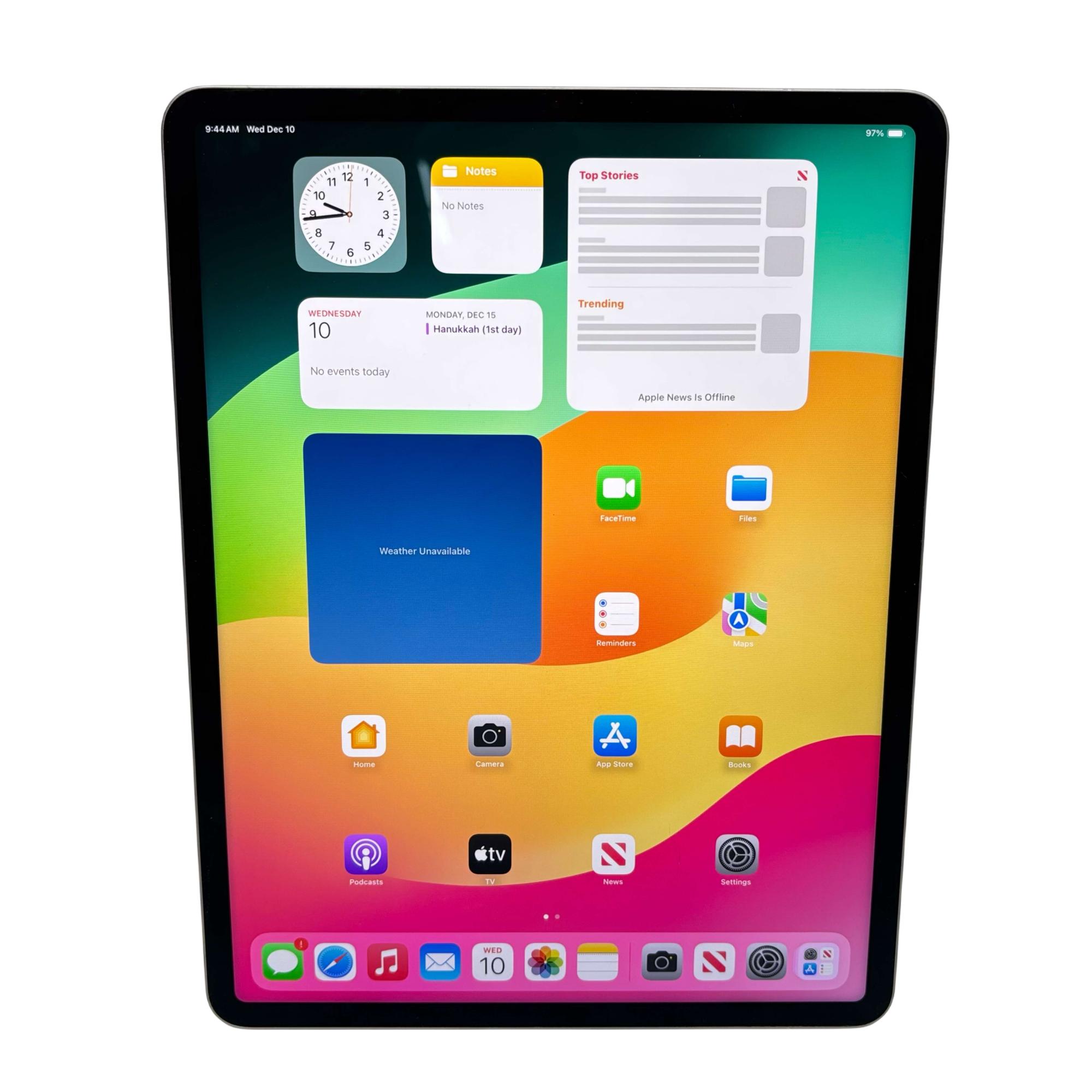 Apple iPad Pro 6th Generation M2 Chip MNXP3LL/A 128GB 12.9