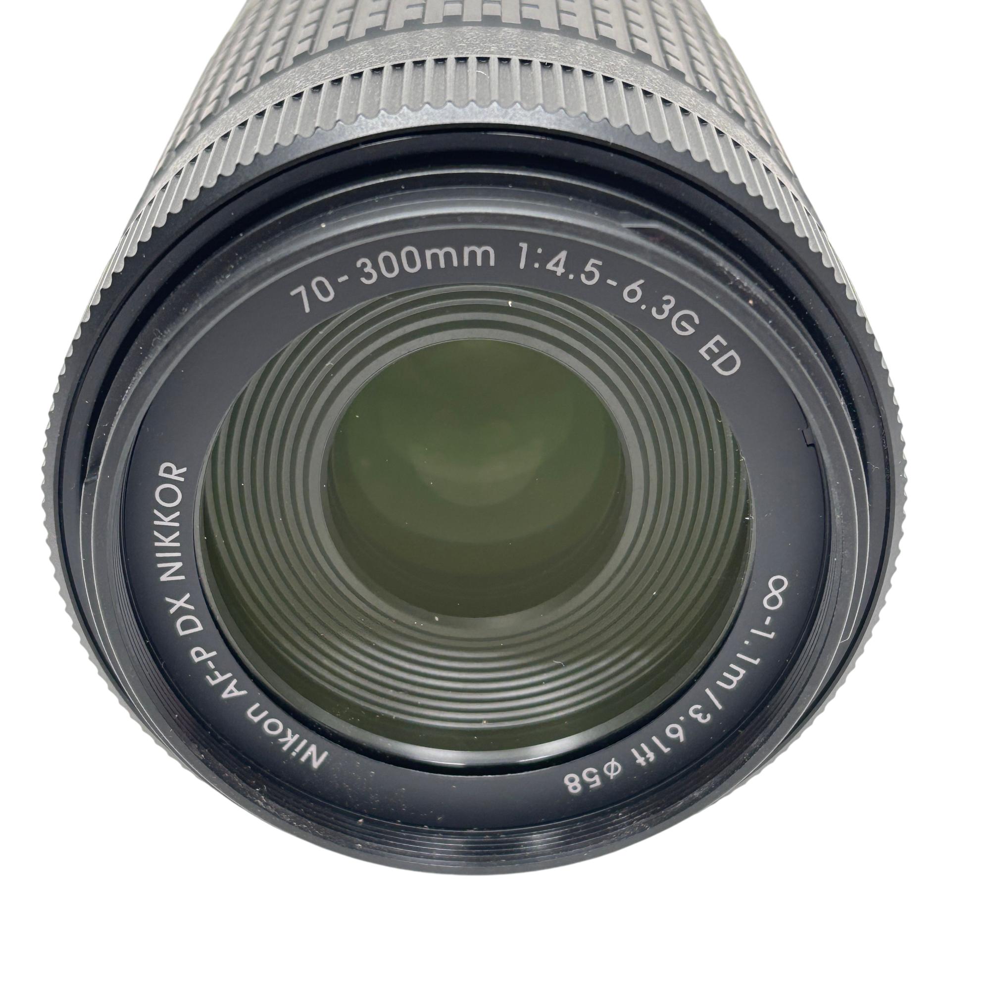 Nikon 20061 AF-P DX NIKKOR 70-300mm f/4.5-6.3G ED Zoom Lens