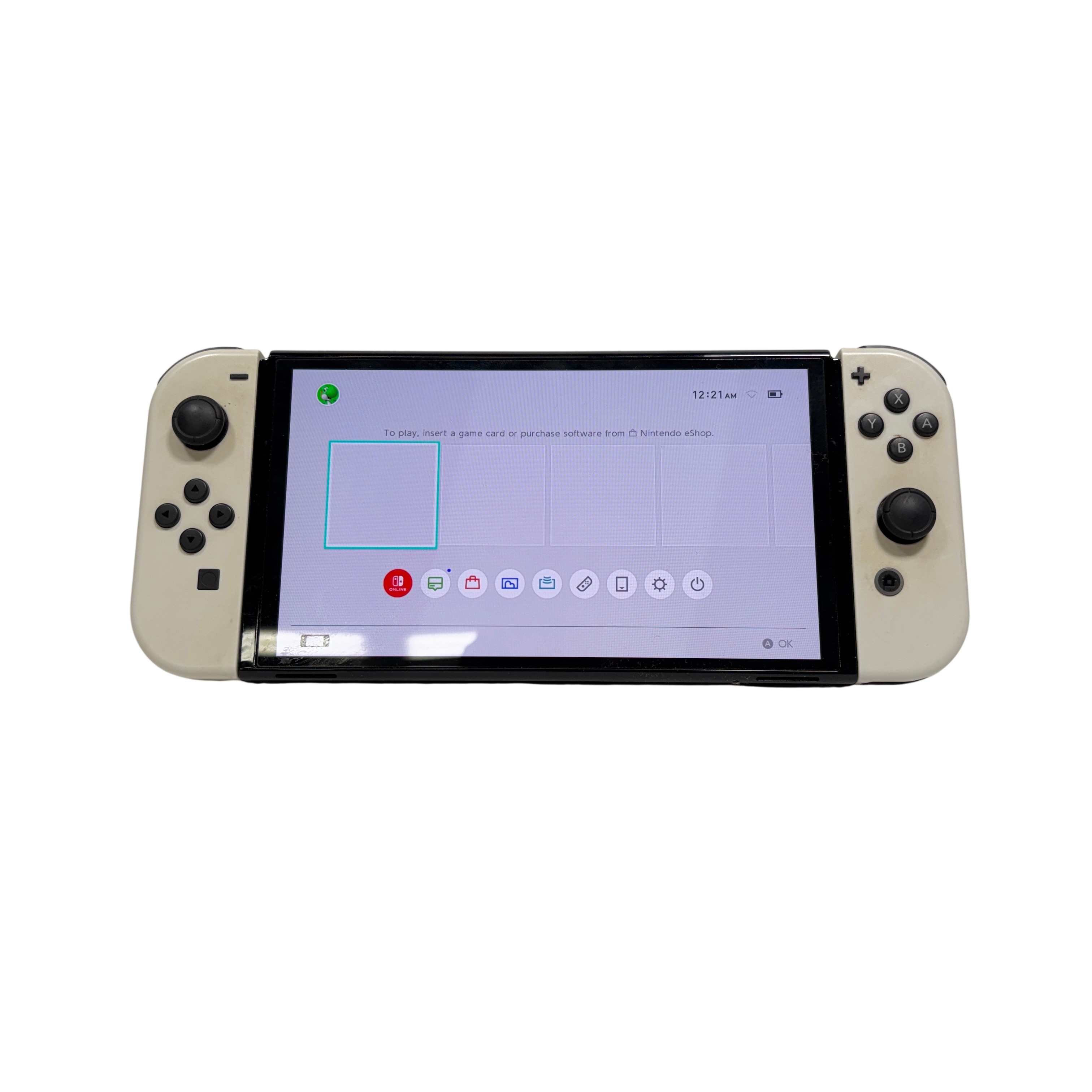 Nintendo Switch OLED HEG-001 7-inch Touchscreen Video Game Console