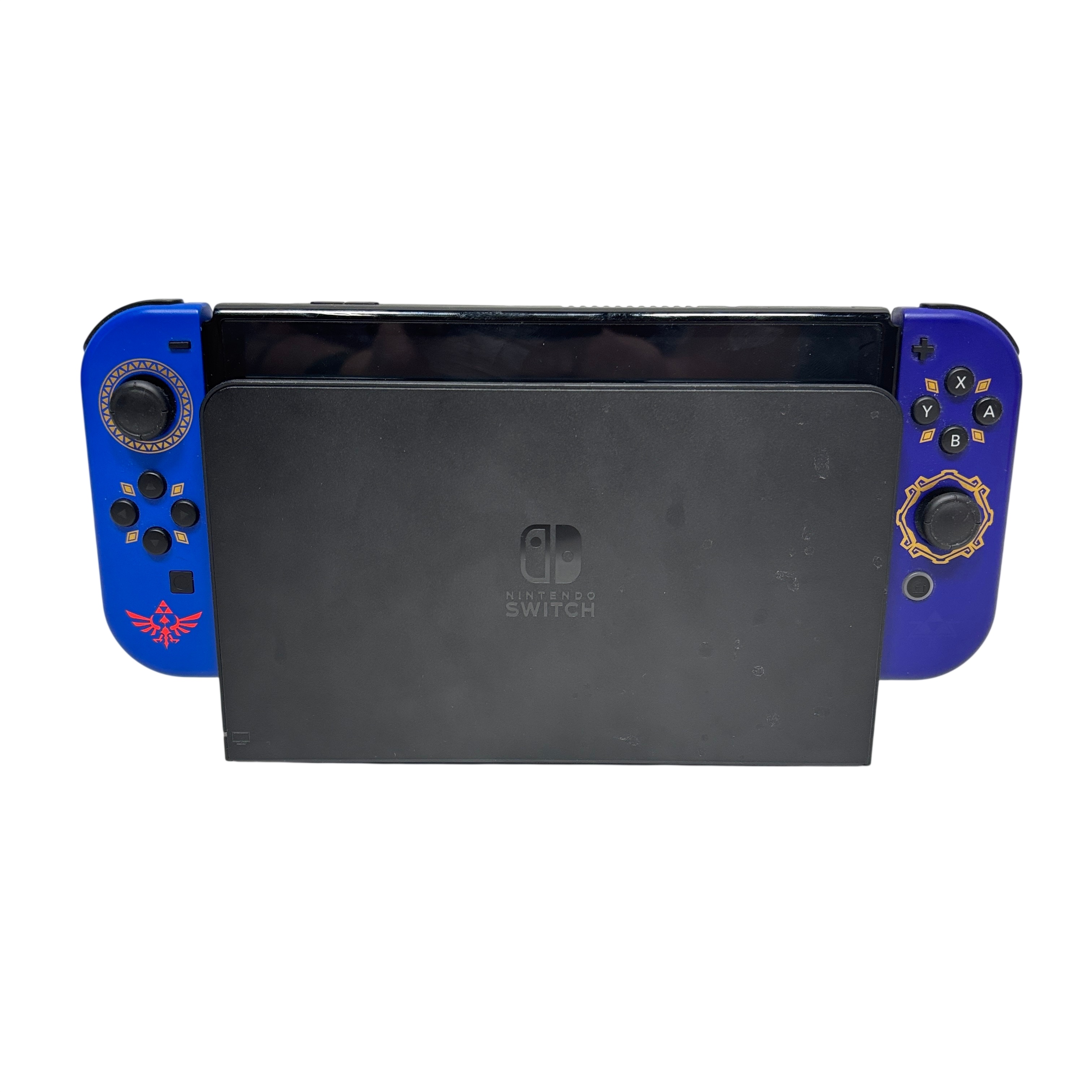 Nintendo Switch OLED HEG-001 7-inch Touchscreen Video Game Console