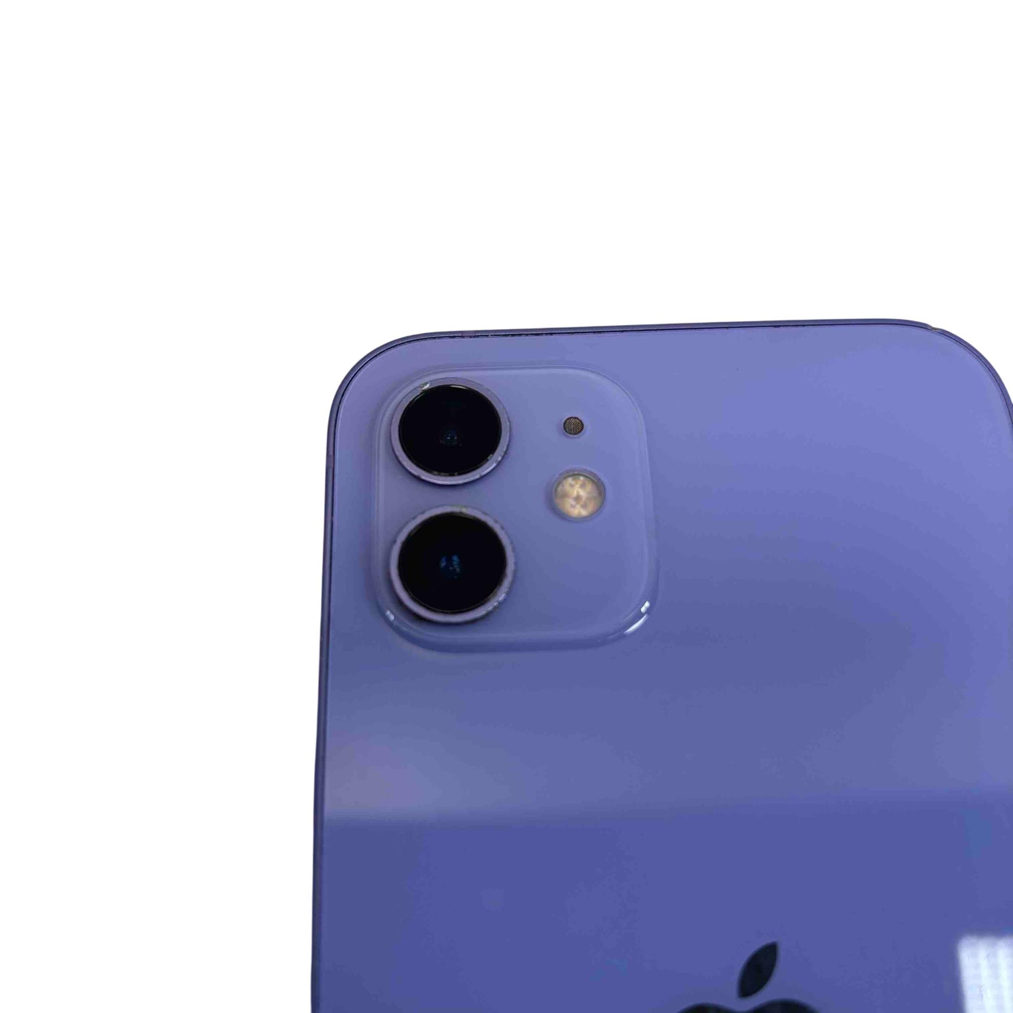 iPhone 12 64GB パープル MJNH3J/A SIMロック解除済】au iPhone12 A2402 (MJNH3J/A) 64GB パープル|中古