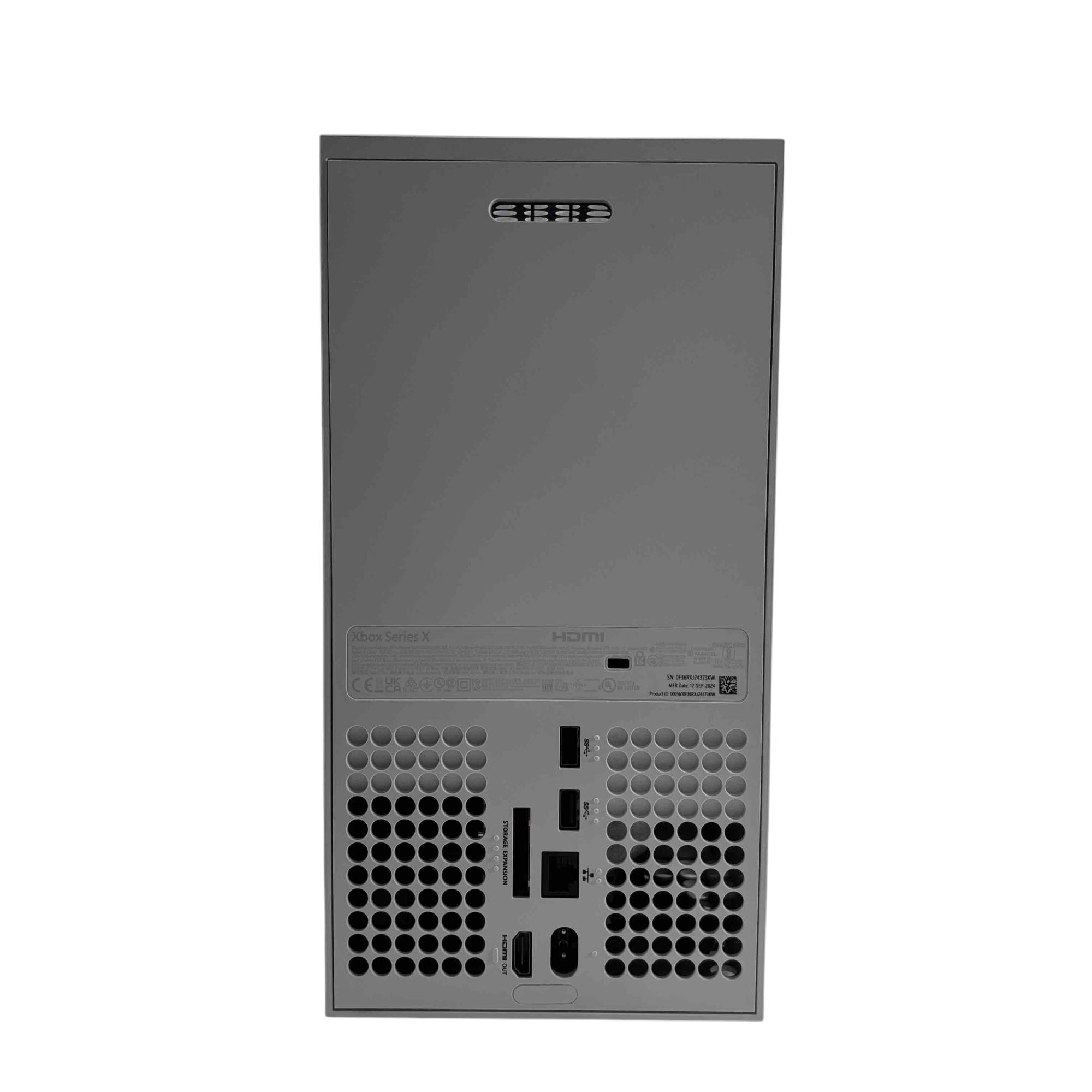 Microsoft Xbox Series X All Digital 1882 1TB Video Game