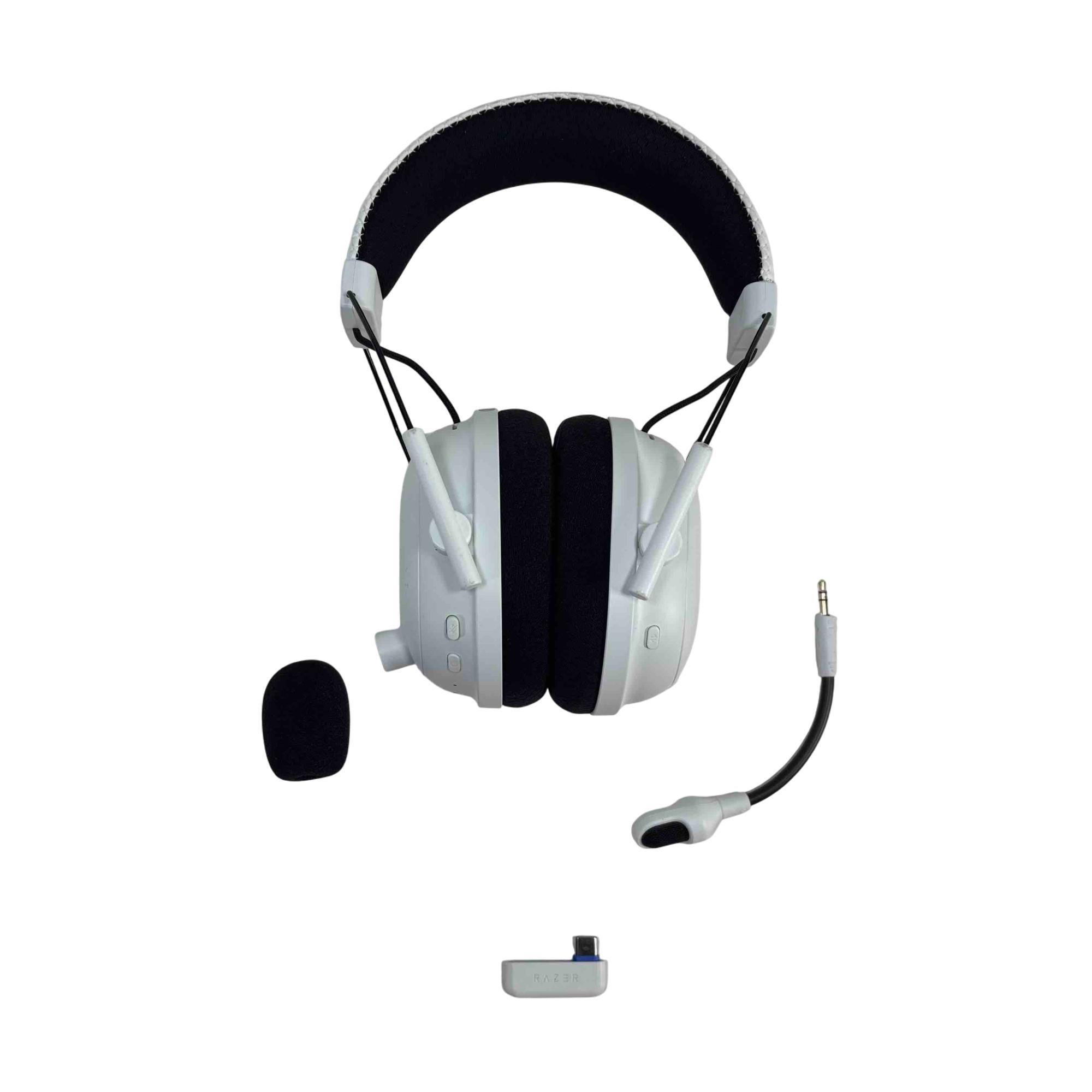 Razer RZ04-0453 BlackShark V2 Pro White Edition Wireless Console