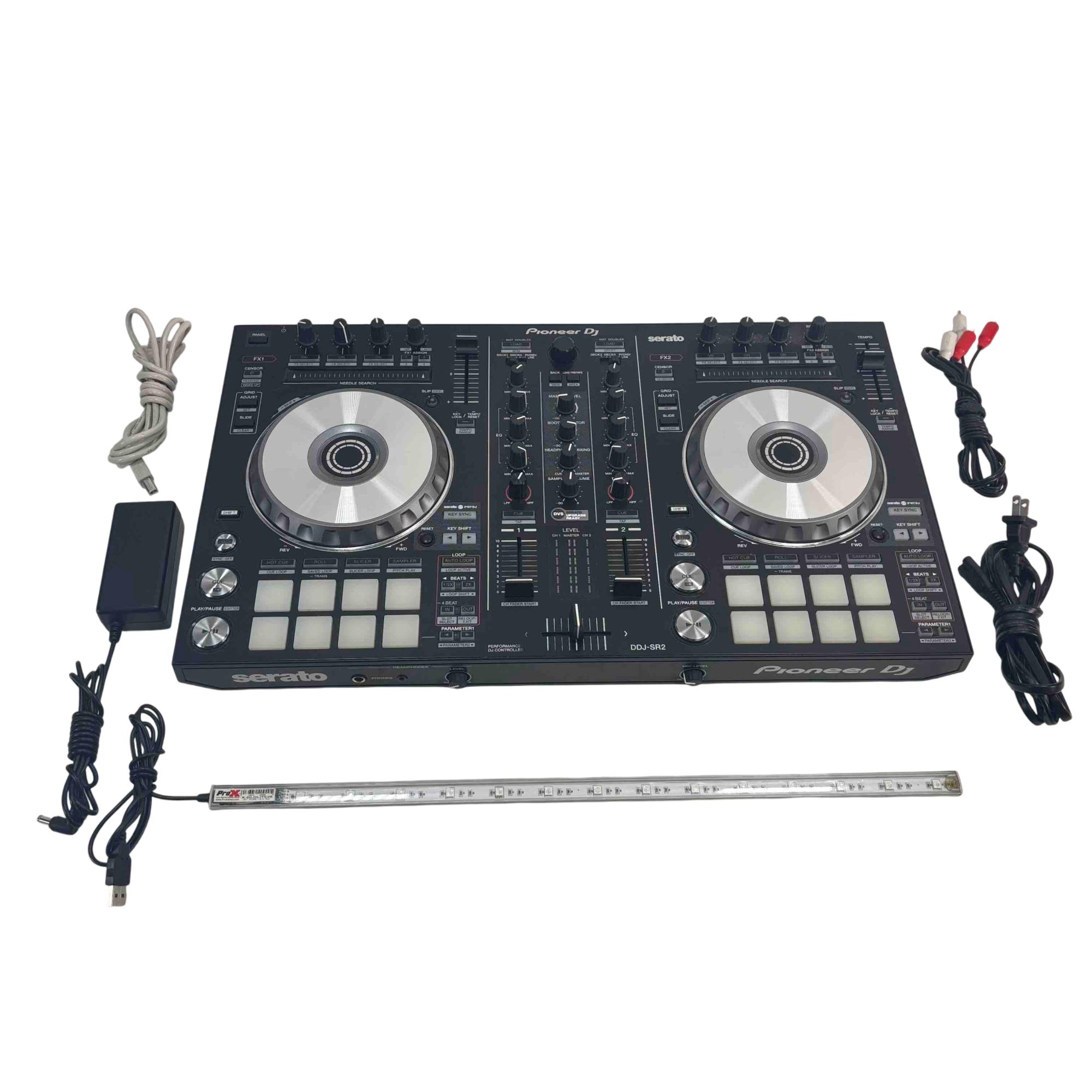 DDJ-SR2 2-channel performance DJ controller for Serato DJ