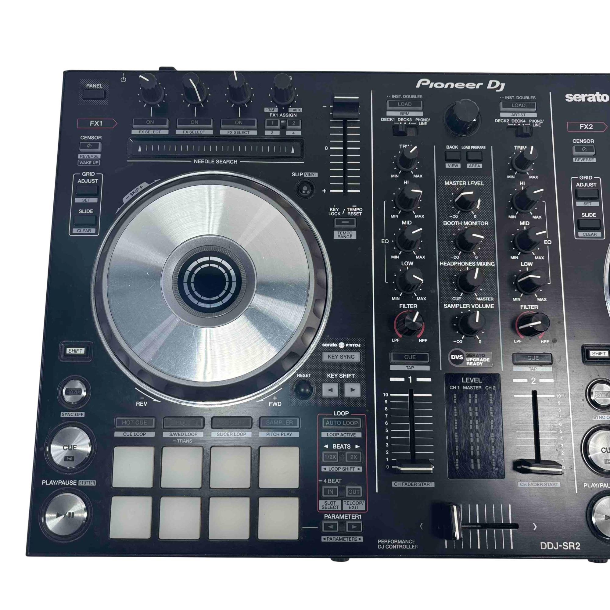 Pioneer DDJ-SR2 2 Channel performance DJ controller - (Local Pioneer DDJ-SR2 2 Channel performance DJ controller - (Local