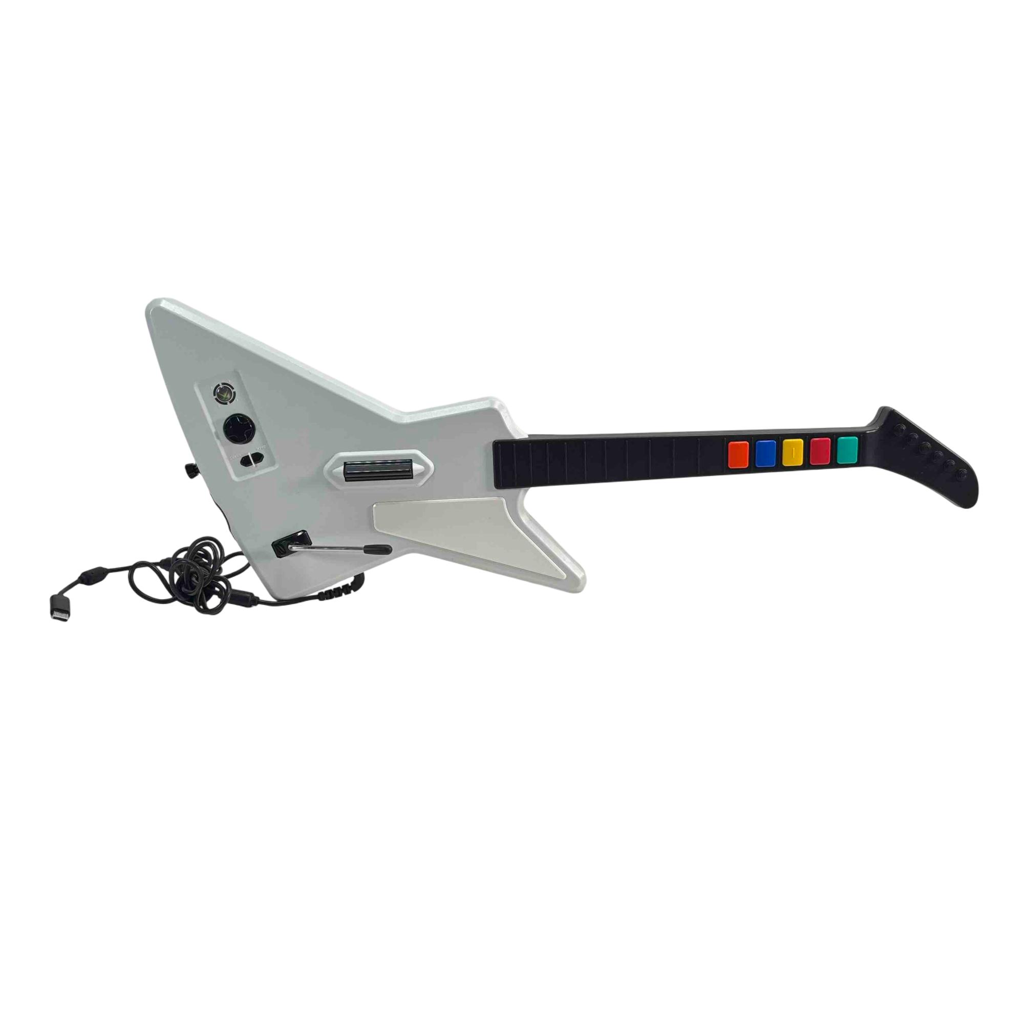 Red Octane Microsoft Xbox 360 Guitar Hero II X-Plorer Guitar